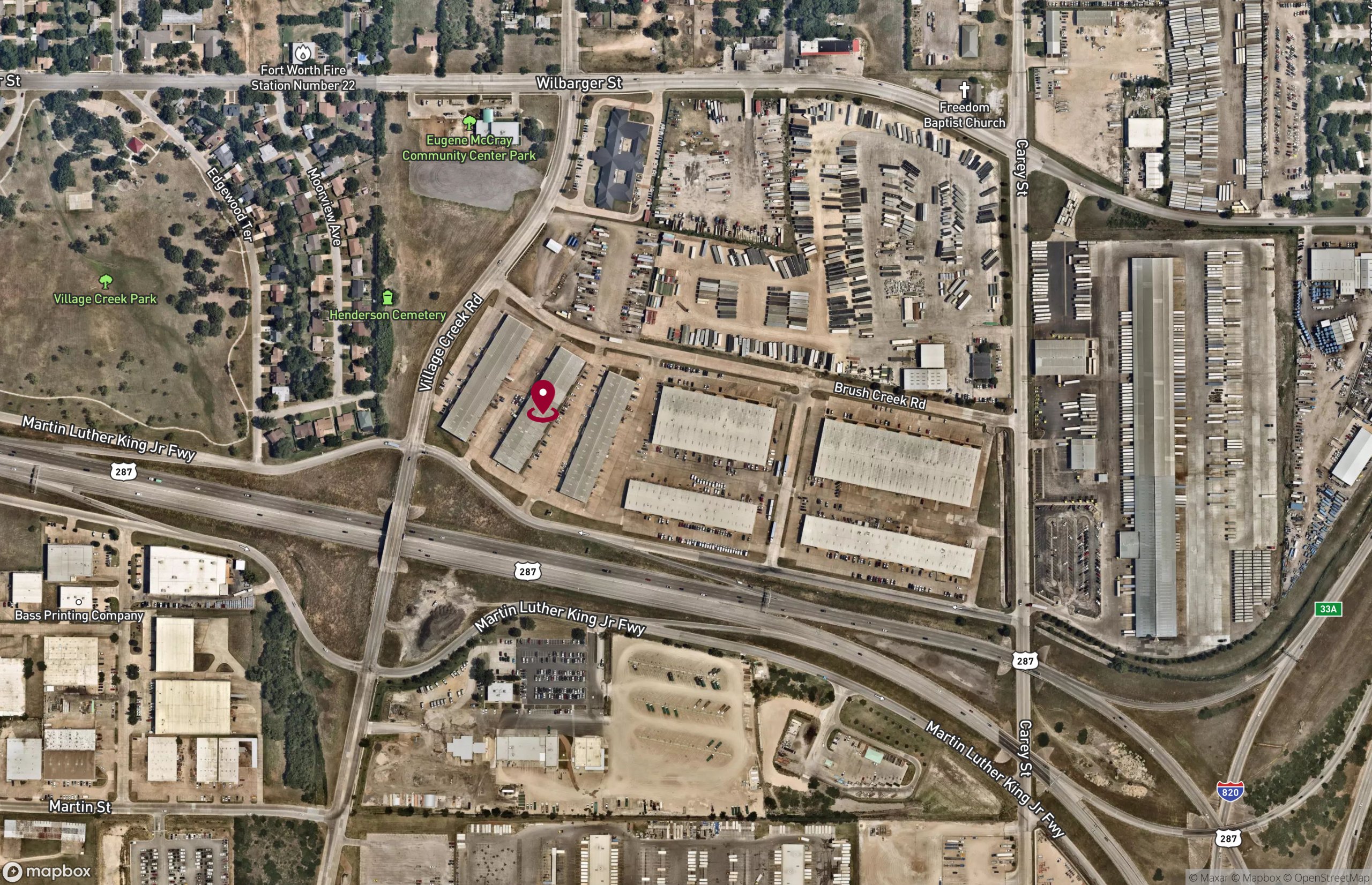 Industrial Property for Lease - 5001-5027 Martin Luther King Fwy, Fort Worth, Texas, 76119 (2)