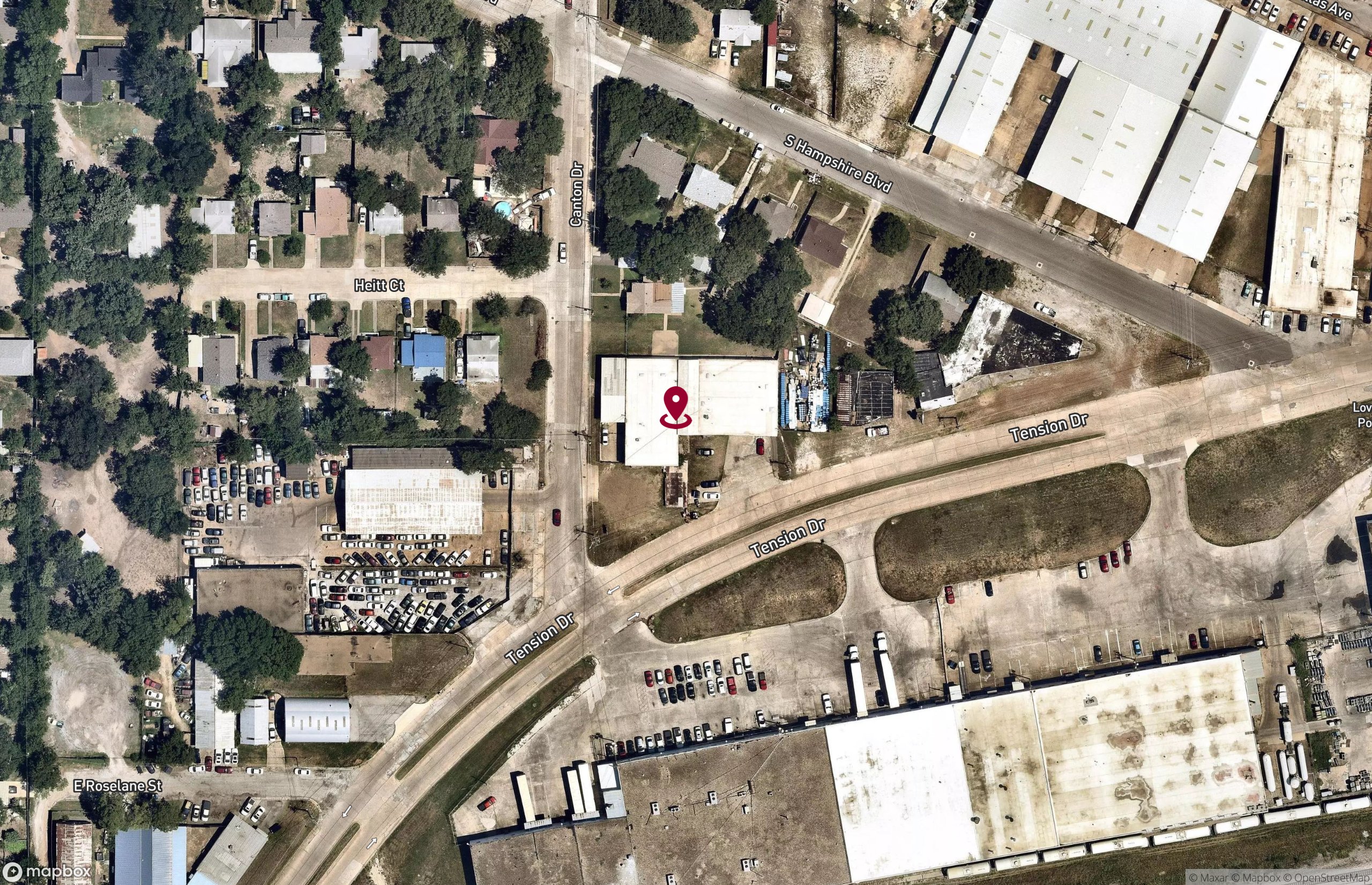 Industrial Property for Lease - 5901-5909 Tension Dr, Fort Worth, Texas, 76112 (2)