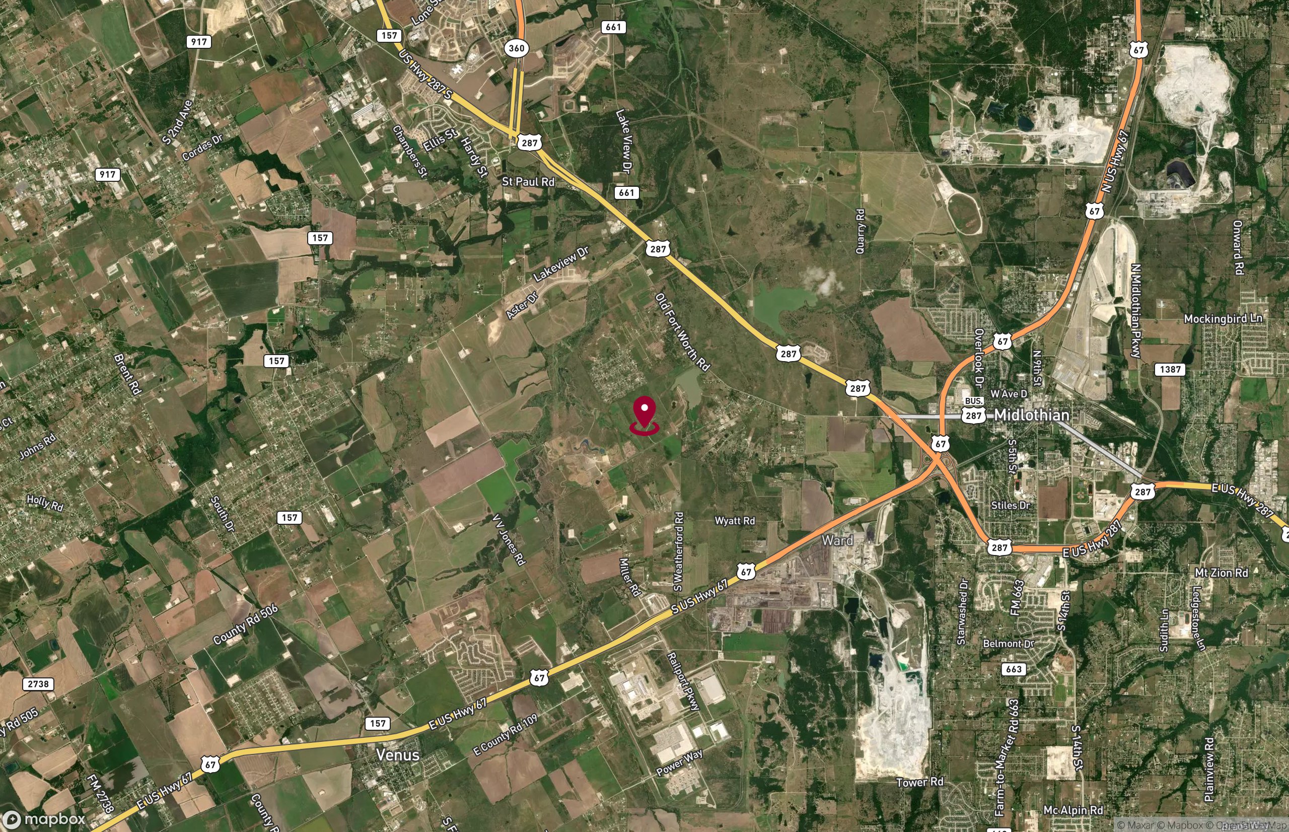 Land for Sale - 447 Miller Rd, Midlothian, Texas, 76065 (2)