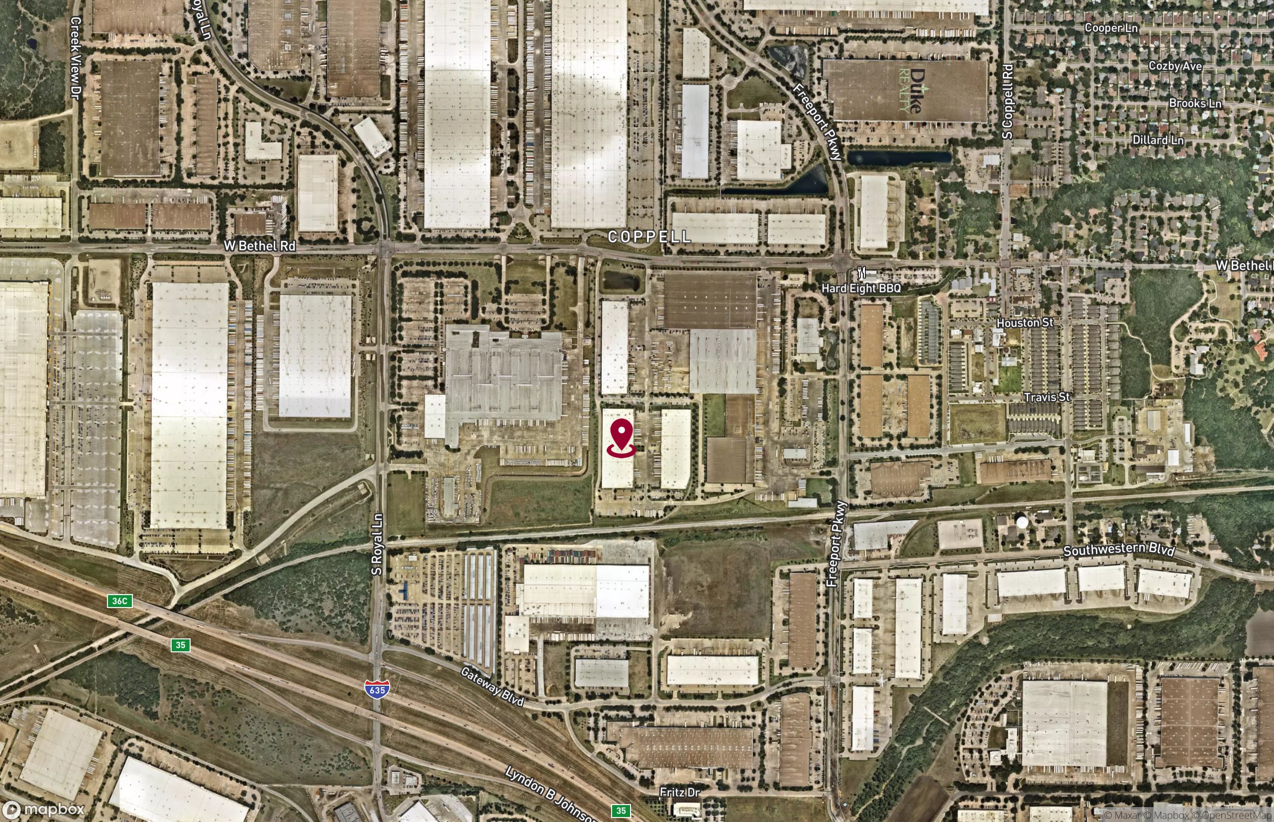 Industrial Property for Lease - 921 W Bethel Rd, Coppell, Texas, 75019 (2)