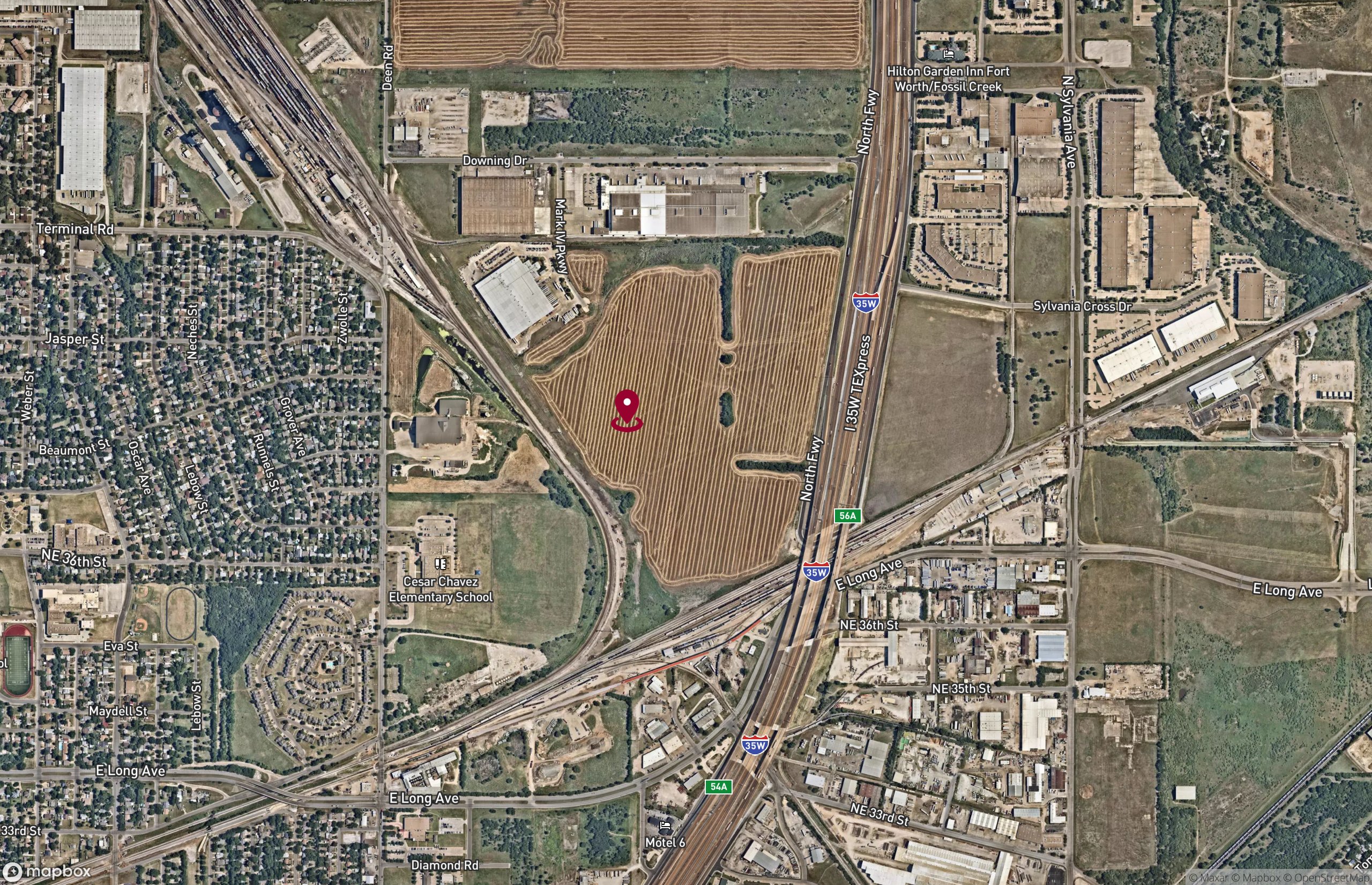 Industrial Property for Lease - 2901 Mark IV Pky - Building 1, Fort Worth, Texas, 76106 (2)