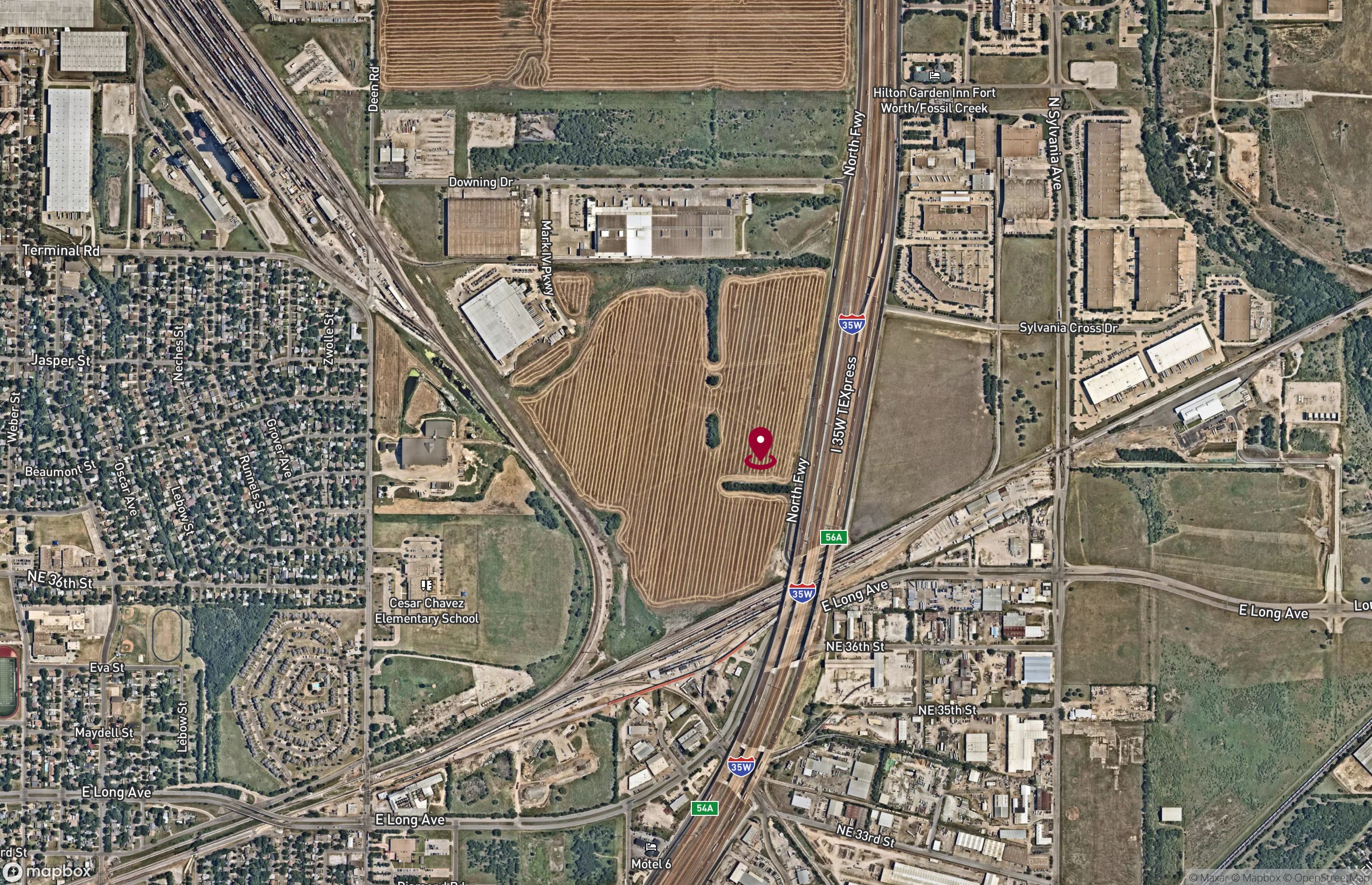 Industrial Property for Lease - 4049 North Freeway, Fort Worth, Texas, 76106 (3)