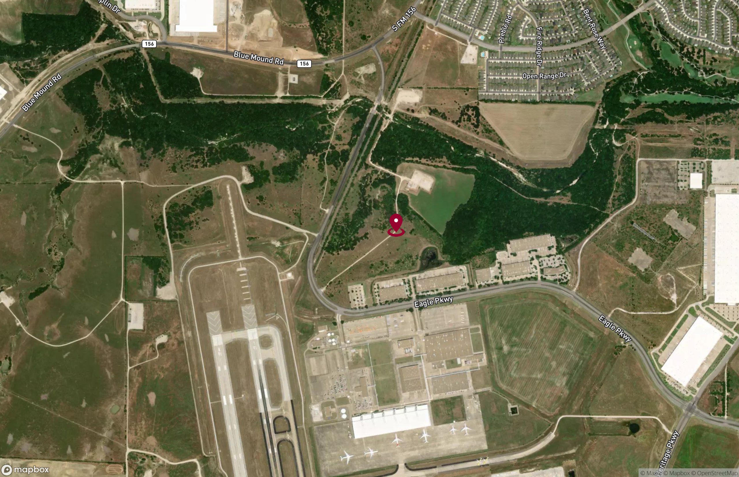 Map Land for Sale - TBD, Fort Worth, Texas, 76177 (2)