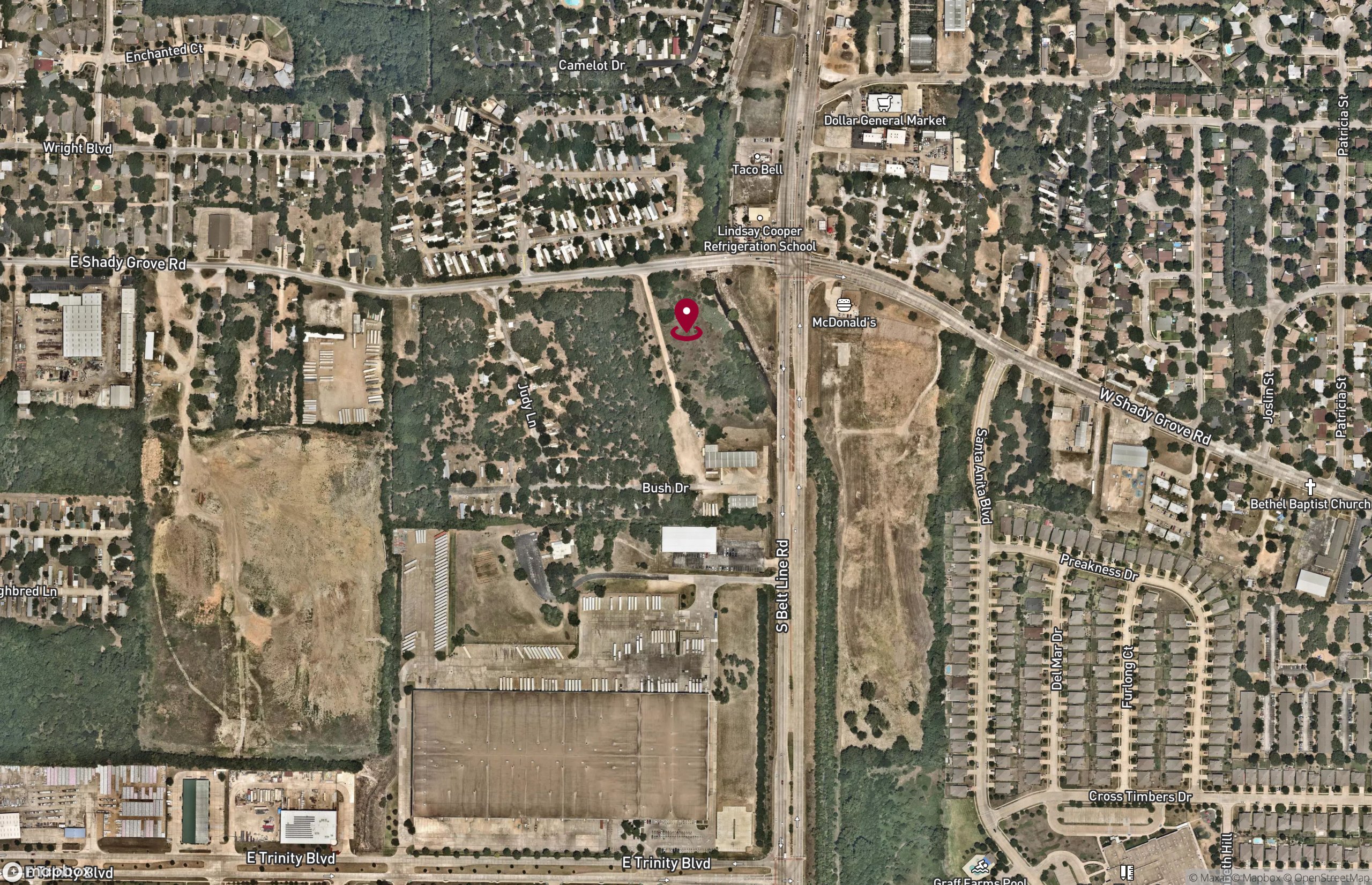 Industrial Property for Lease or Sale - 725 E Shady Grove Rd, Grand Prairie, Texas, 75050 (3)