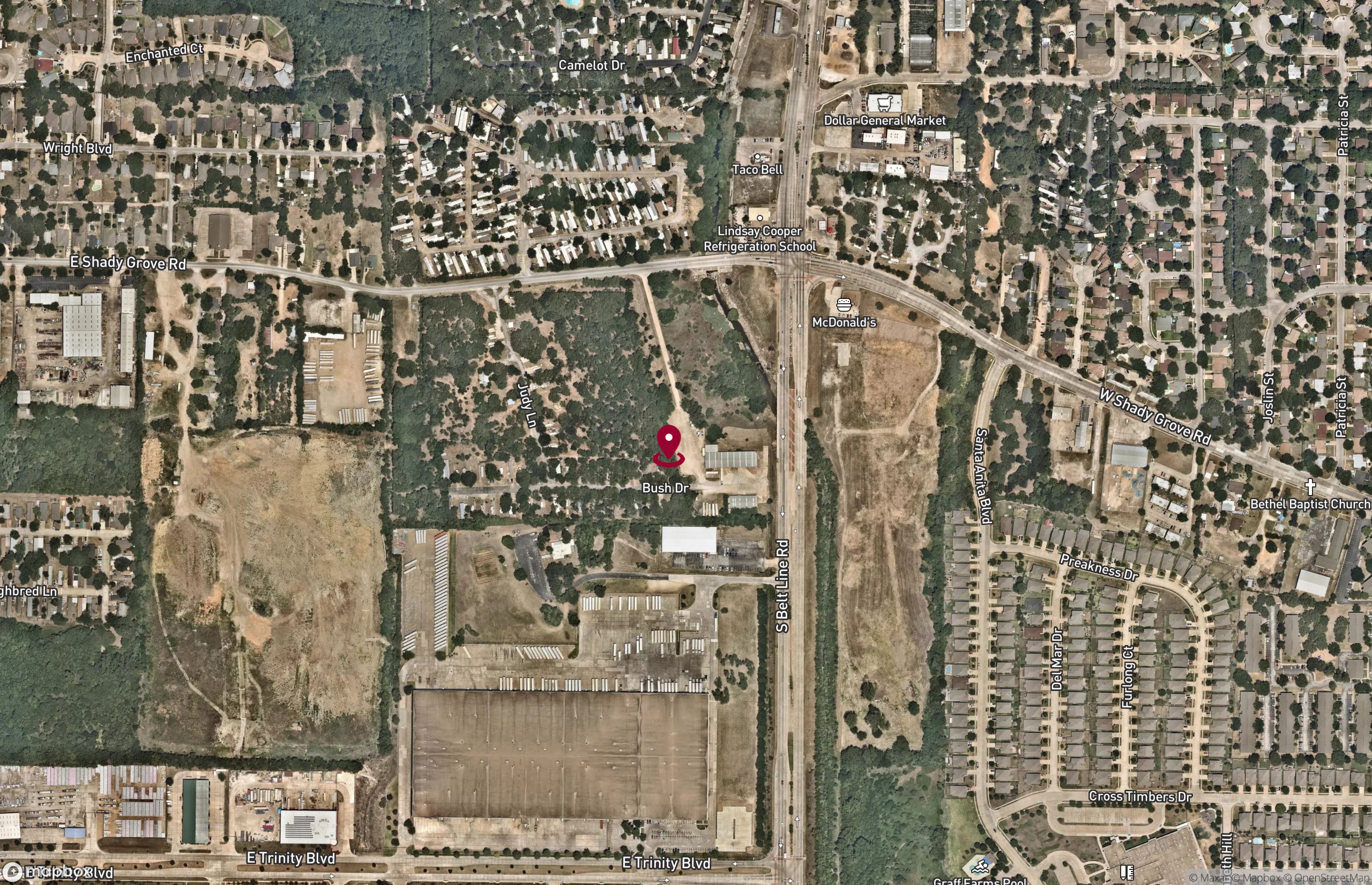 Industrial Property for Lease or Sale - 745 E Shady Grove Rd, Grand Prairie, Texas, 75050 (2)