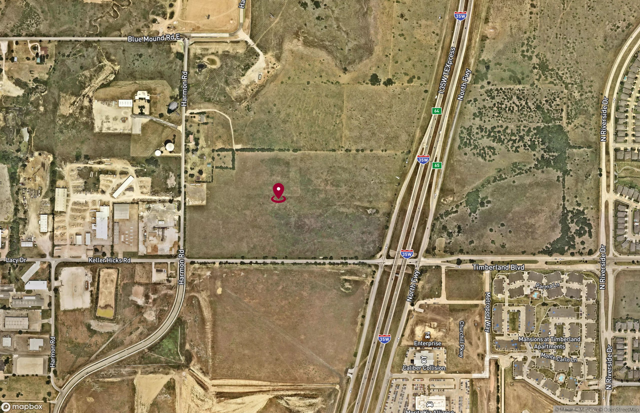 Industrial Property for Lease or Sale - 1680 Harmon Rd, Fort Worth, Texas, 76177 (2)