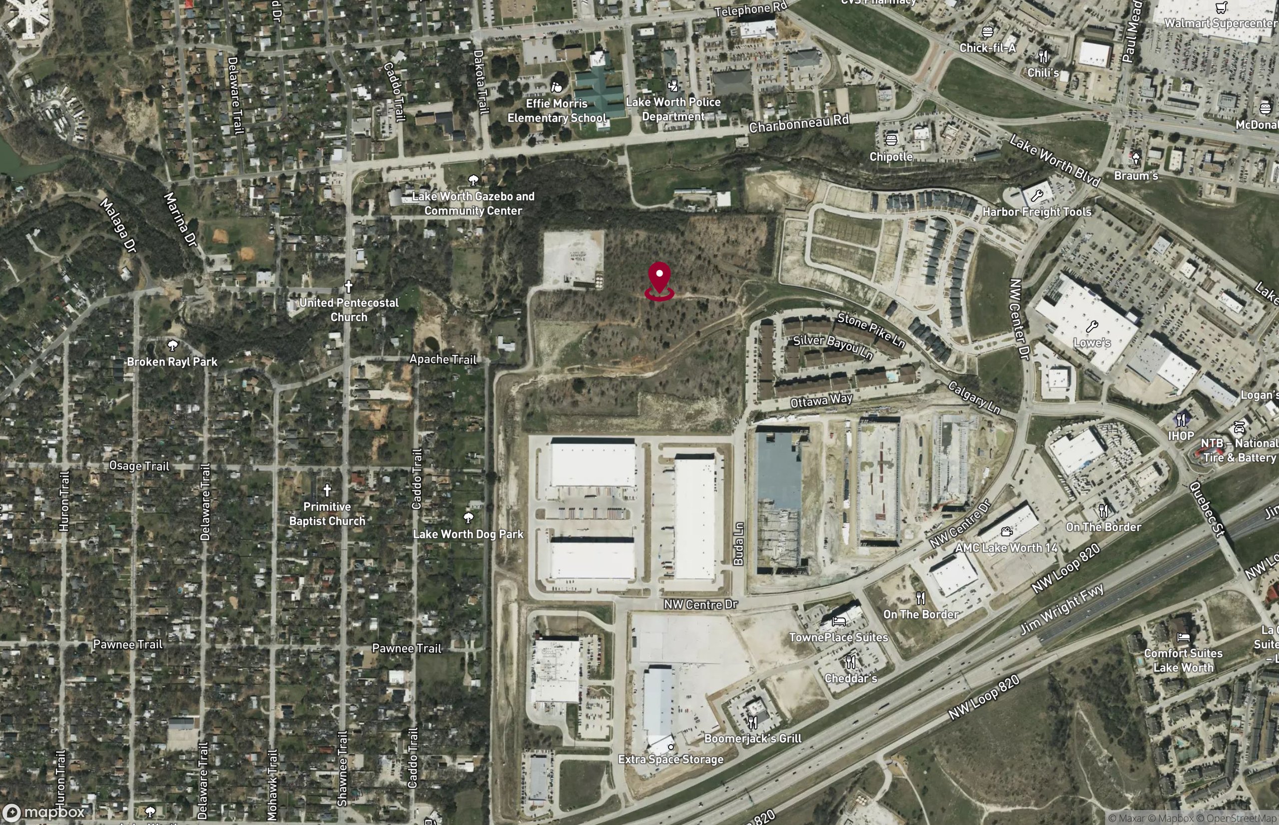 Industrial Property for Lease - 3269 Buda Ln, Fort Worth, Texas, 76135 (2)