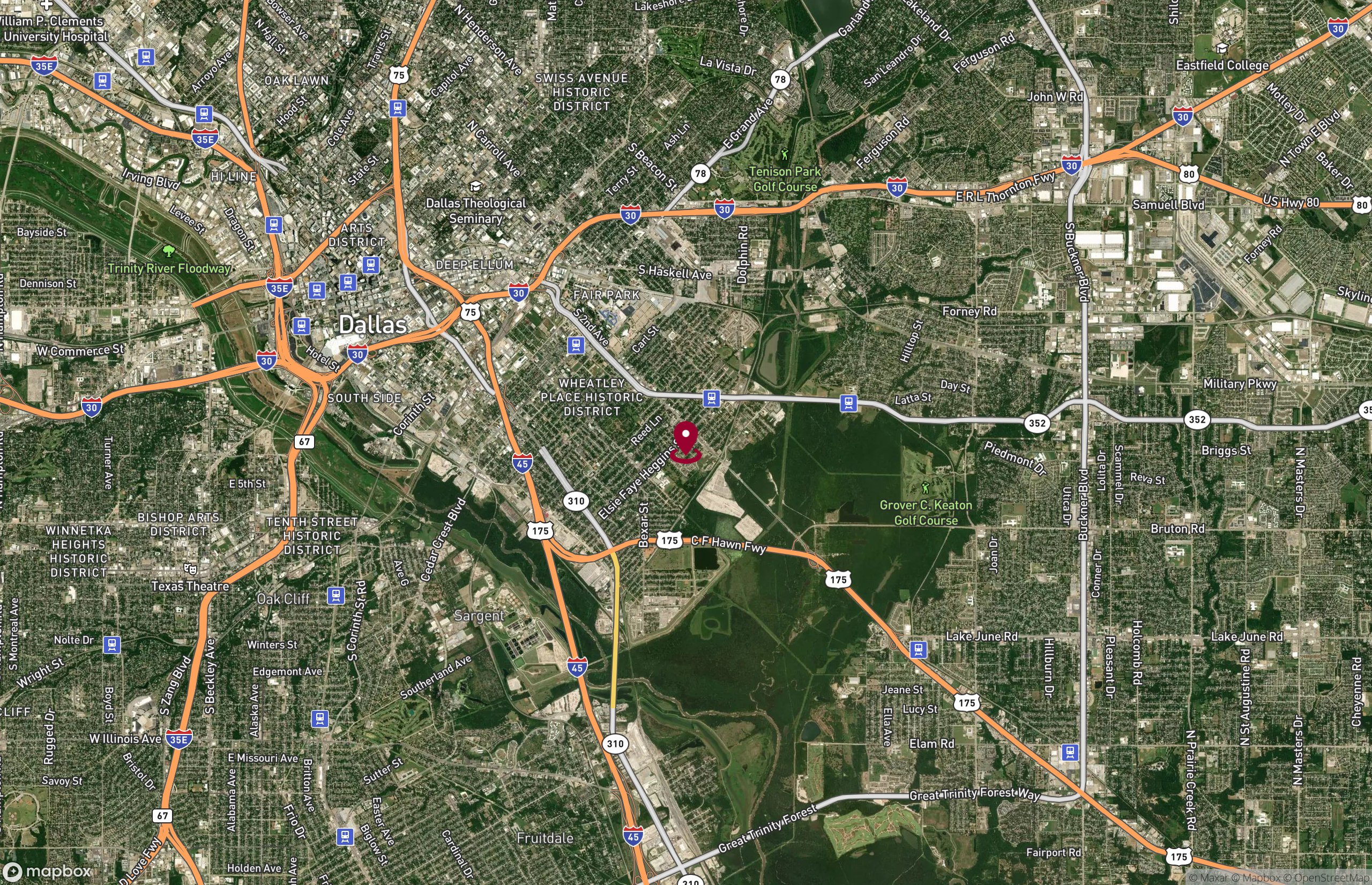 Retail Property for Sale - 3308 Elsie Faye Heggins St, Dallas, Texas, 75215 (2)