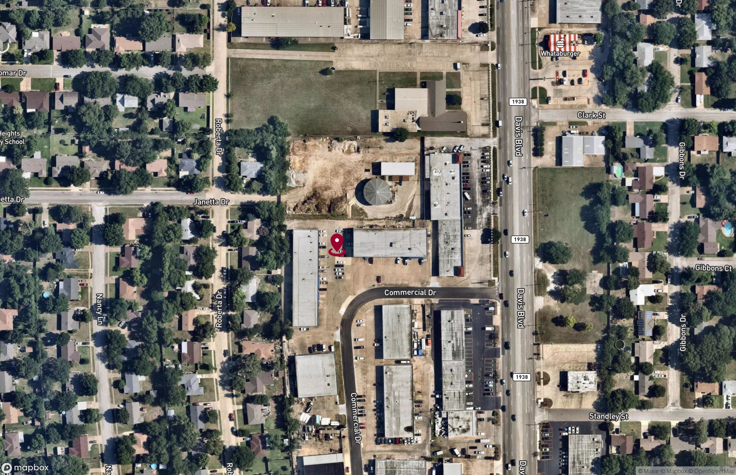 Industrial Property for Lease or Sale - 5109 Commercial Drive, North Richland Hills, Texas, 76180 (2)