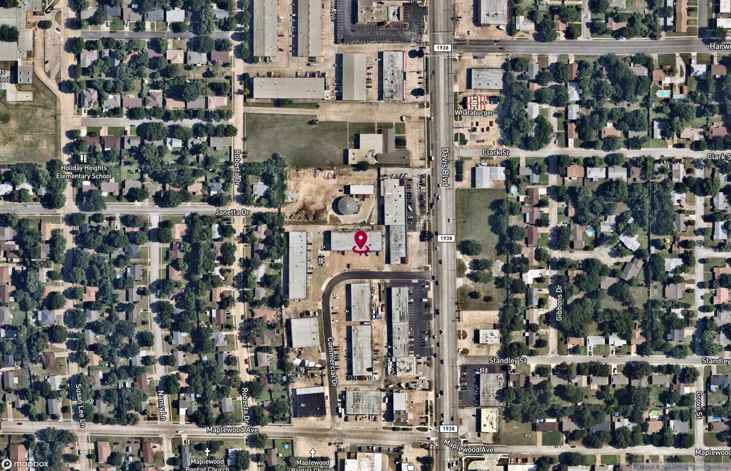 Industrial Property for Lease or Sale - 5113 Commercial Drive, North Richland Hills, Texas, 76180 (3)