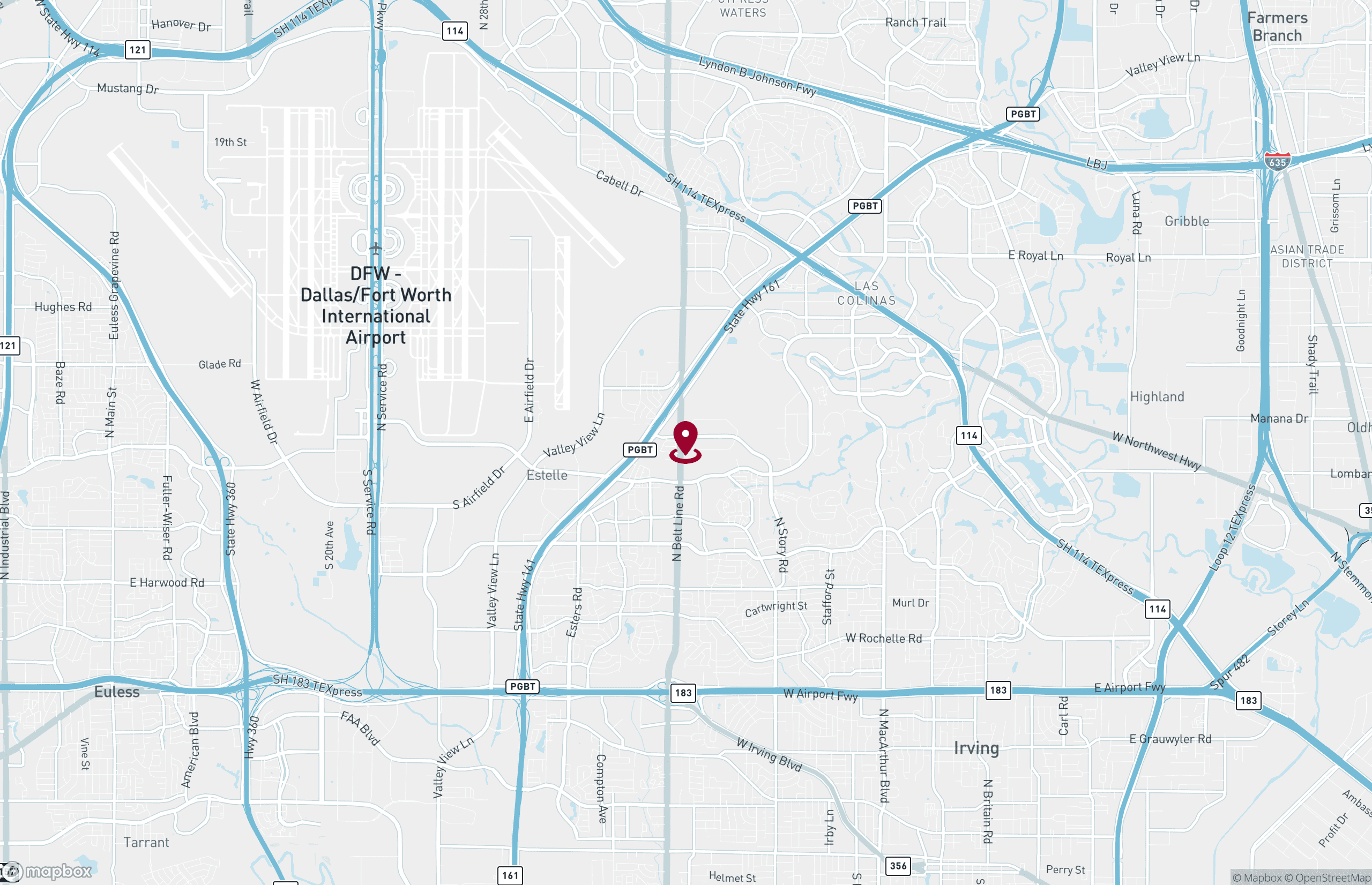 Industrial Property for Lease or Sale - 4250 N Beltline Rd, Irving, Texas, 75038 (2)
