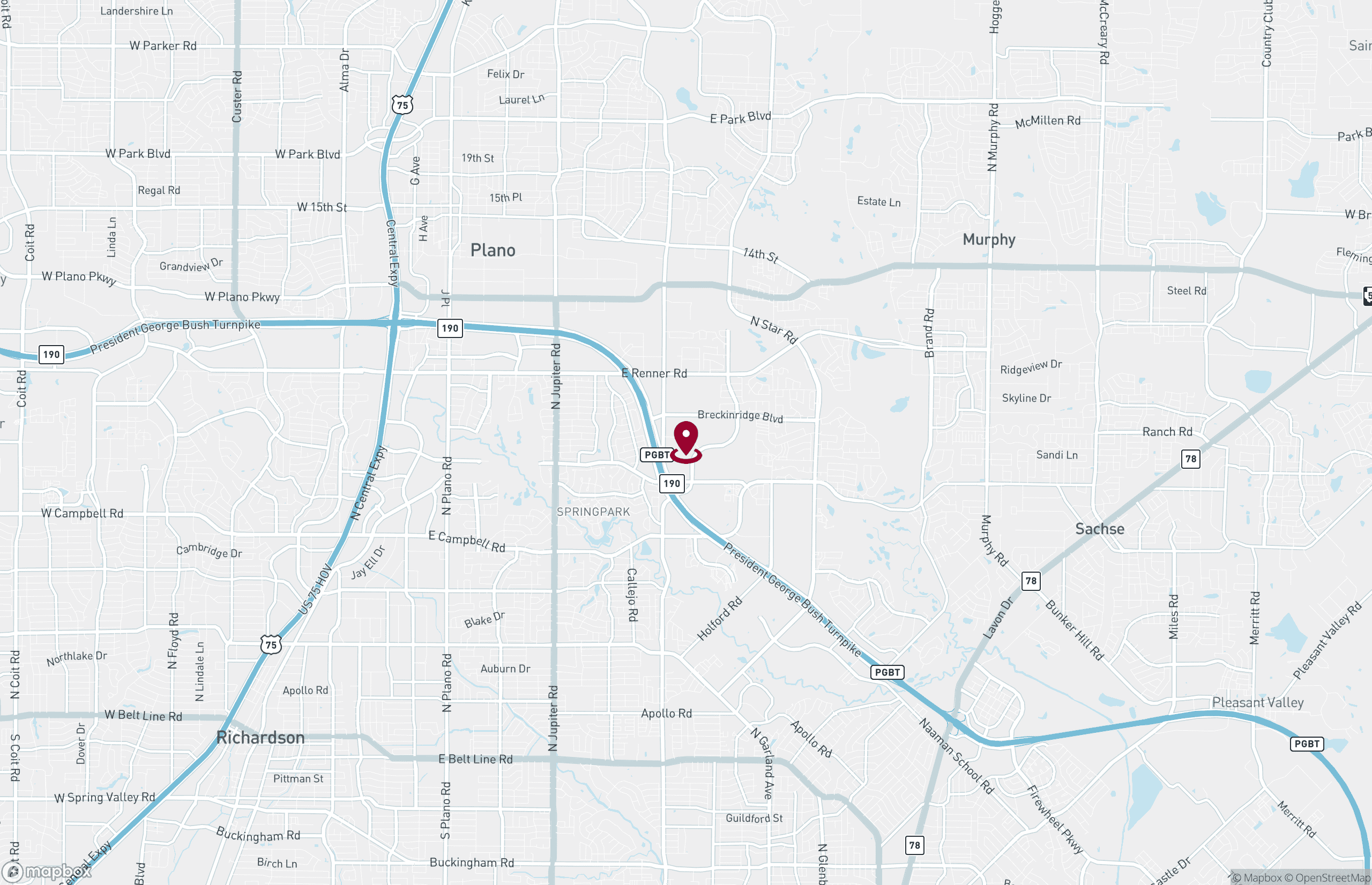 Industrial Property for Lease or Sale - 3200 Research Dr, Richardson, Texas, 75082 (2)