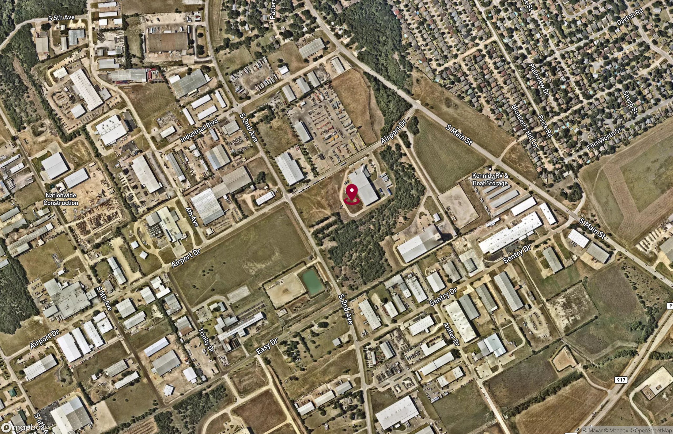 Industrial Property for Lease or Sale - 221 Airport Dr, Mansfield, Texas, 76063 (2)