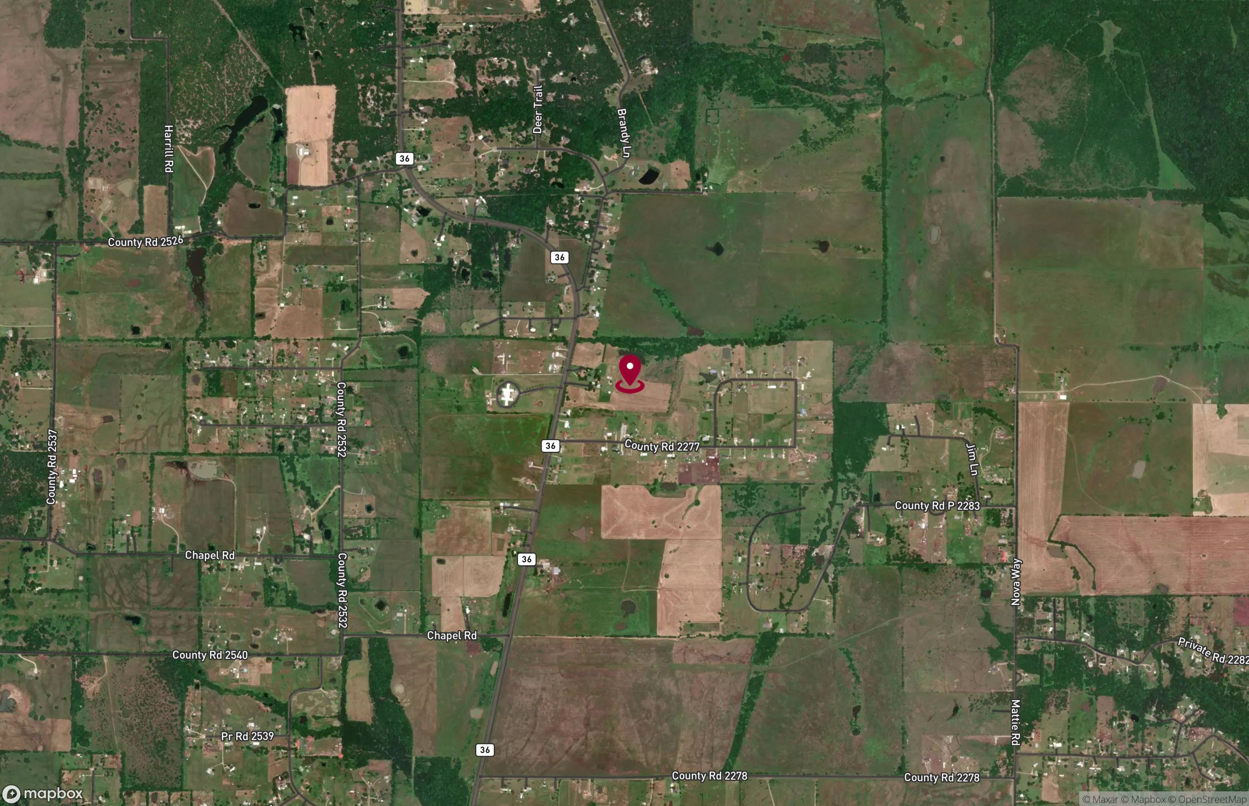 Land for Sale - 7227 FM 36, Quinlan, Texas, 75474 (2)