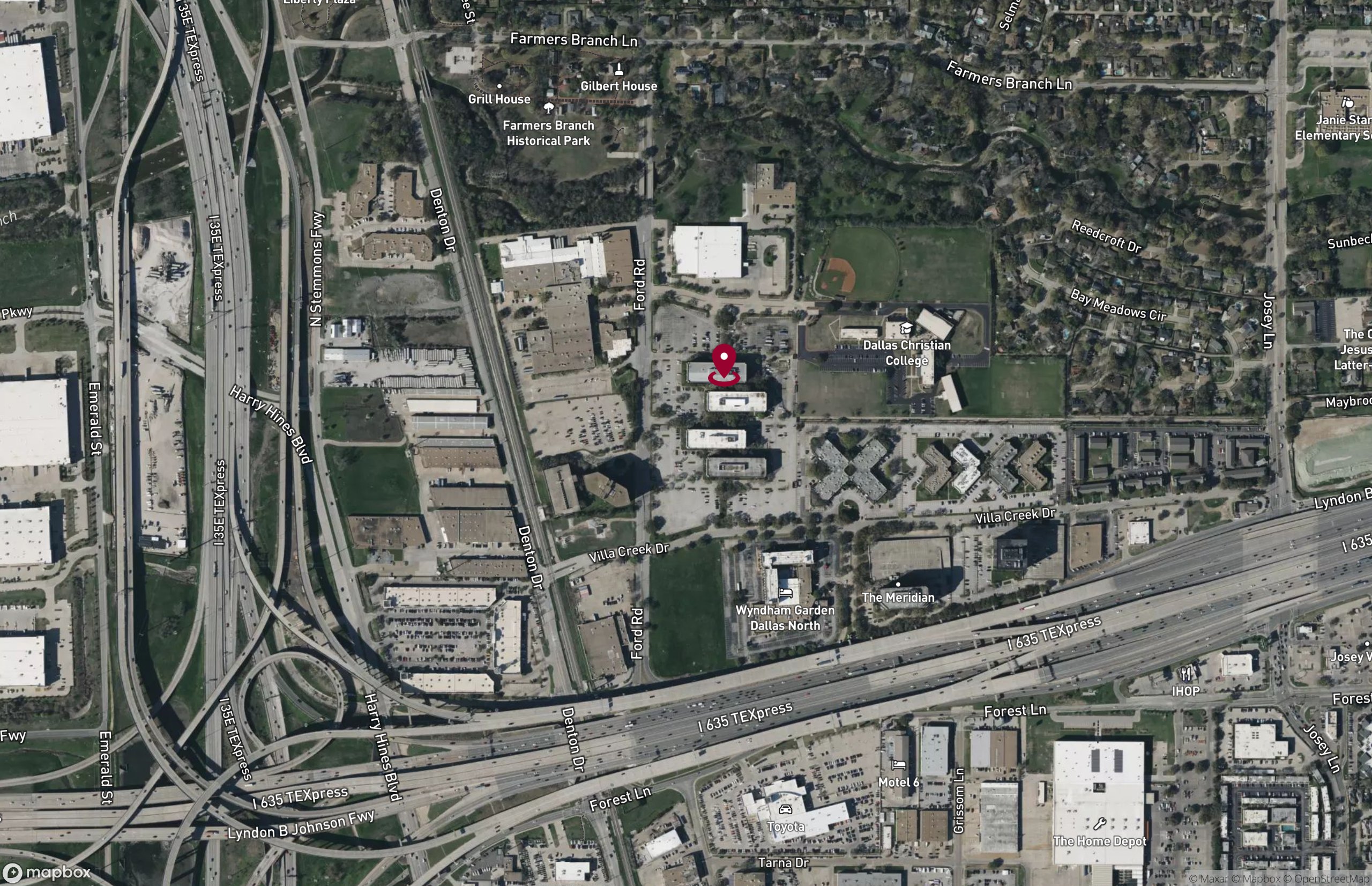 Industrial Property for Lease or Sale - 2645 Lyndon B Johnson Freeway - Bldg A, Dallas, Texas, 75234 (2)