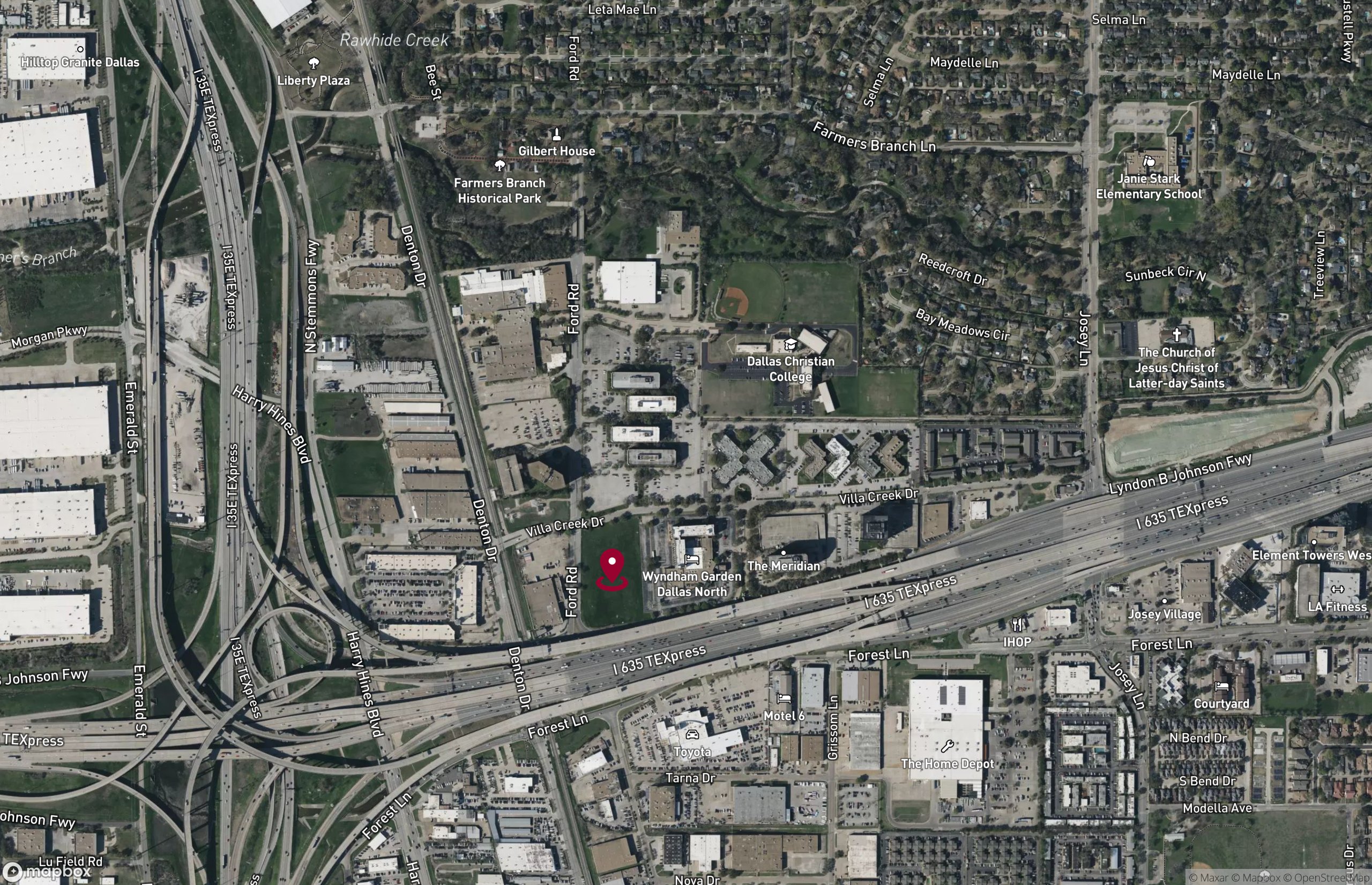 Industrial Property for Lease or Sale - 2645 Lyndon B Johnson Freeway, Dallas, Texas, 75234 (2)