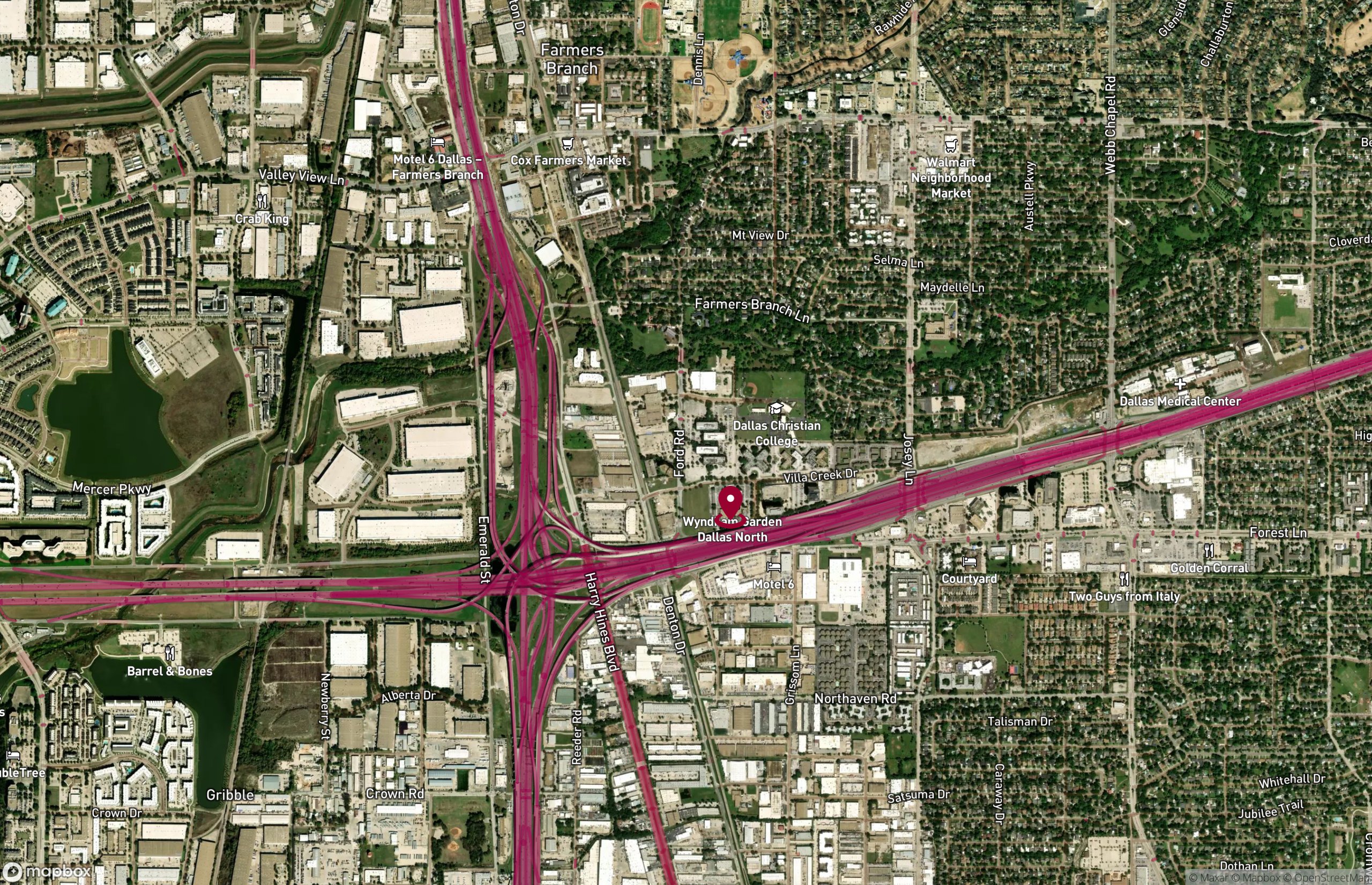 Industrial Property for Lease or Sale - 2645 Lyndon B Johnson Freeway, Dallas, Texas, 75234 (2)