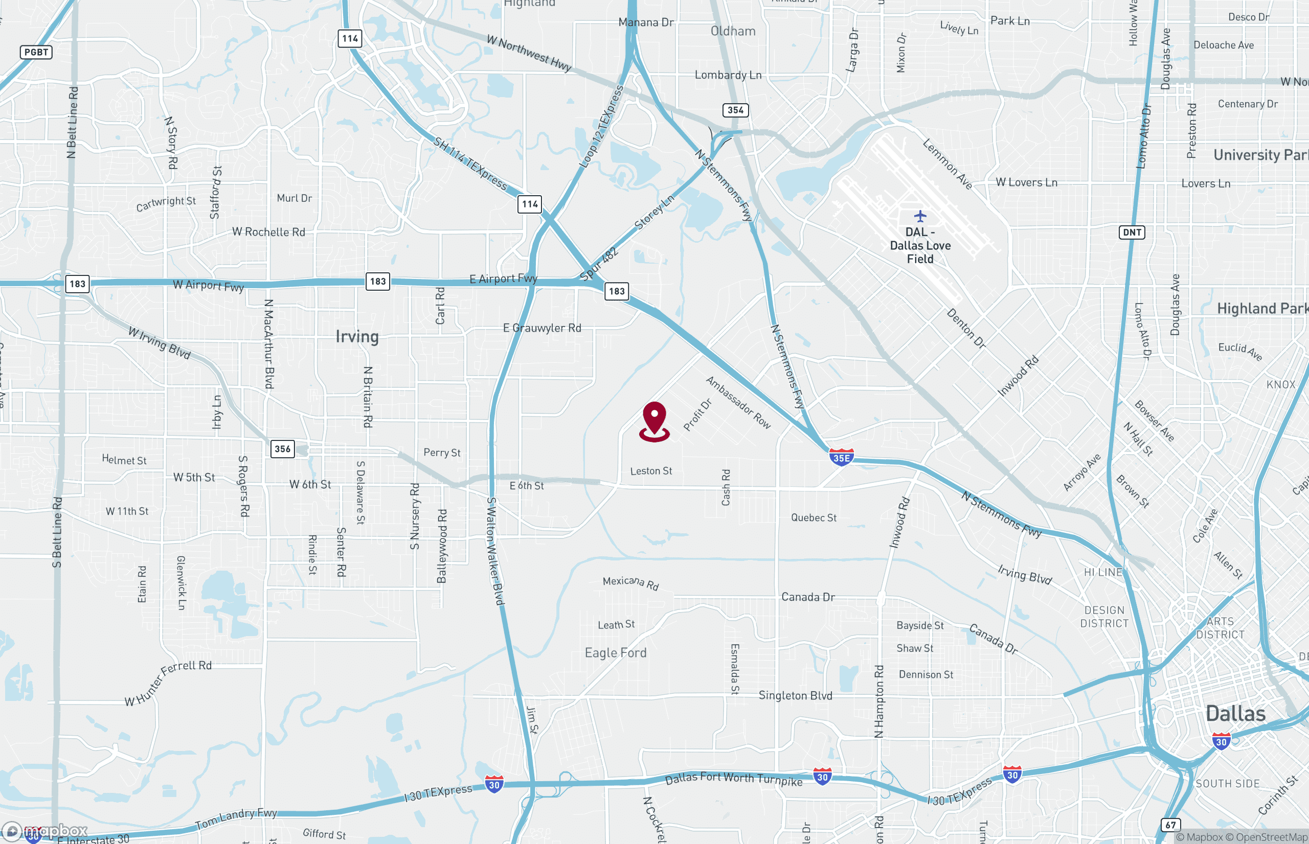 Industrial Property for Sale - 9120 Premier Row, Dallas, Texas, 75247 (2)