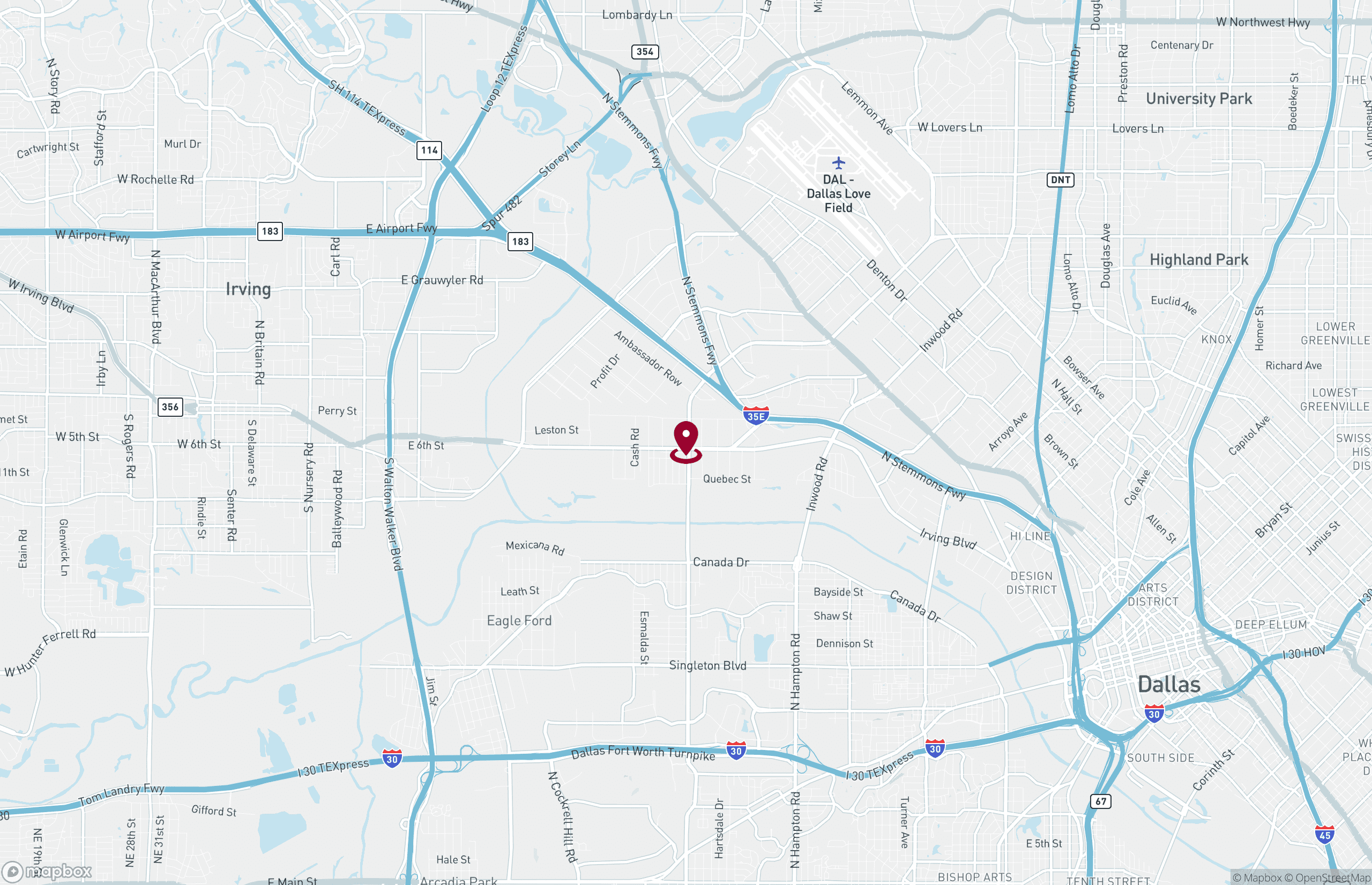 Industrial Property for Lease or Sale - 605 W Mockingbird Ln, Dallas, Texas, 75247 (2)