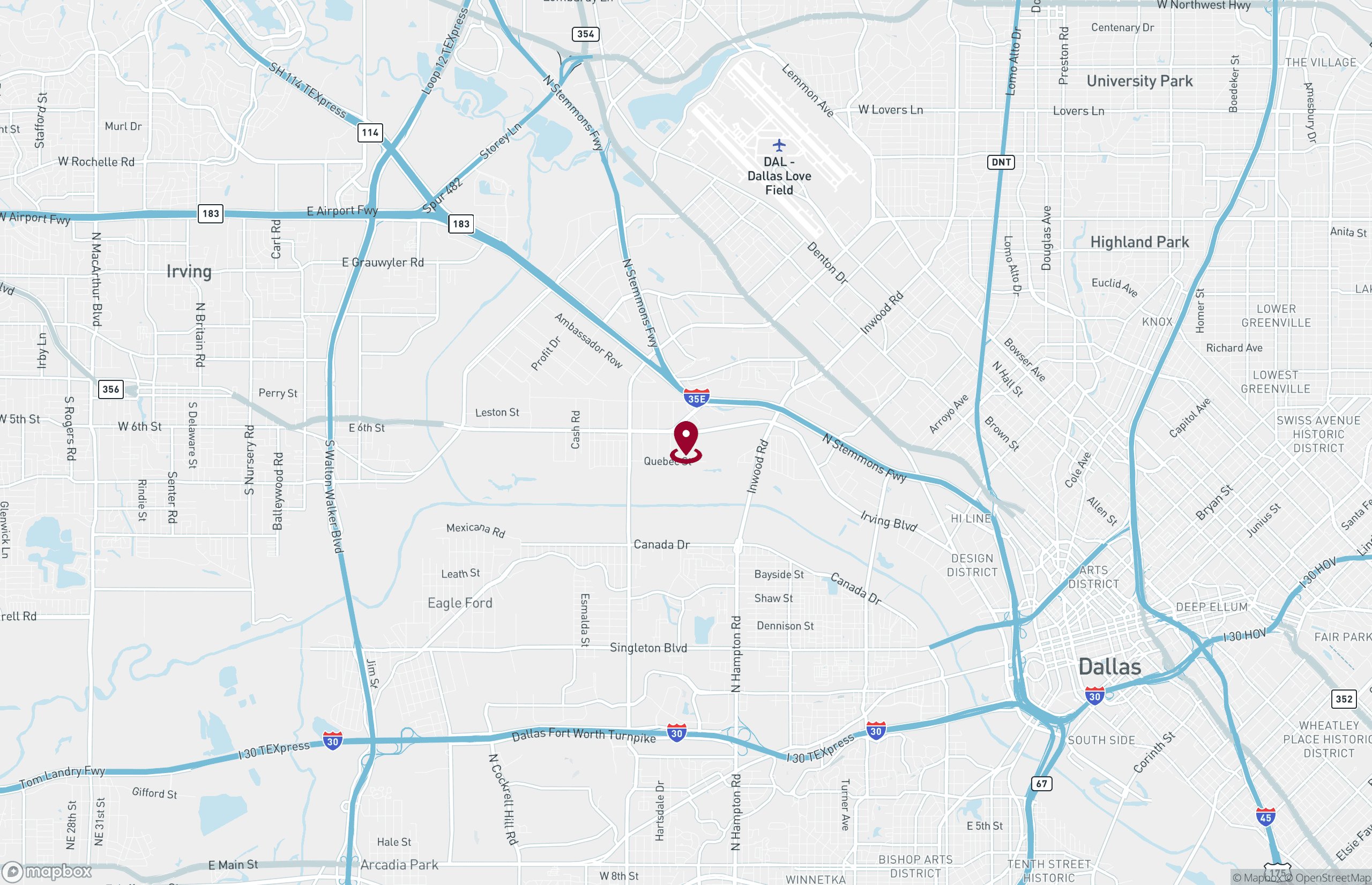 Industrial Property for Lease or Sale - 4936 Reading St, Dallas, Texas, 75247 (2)