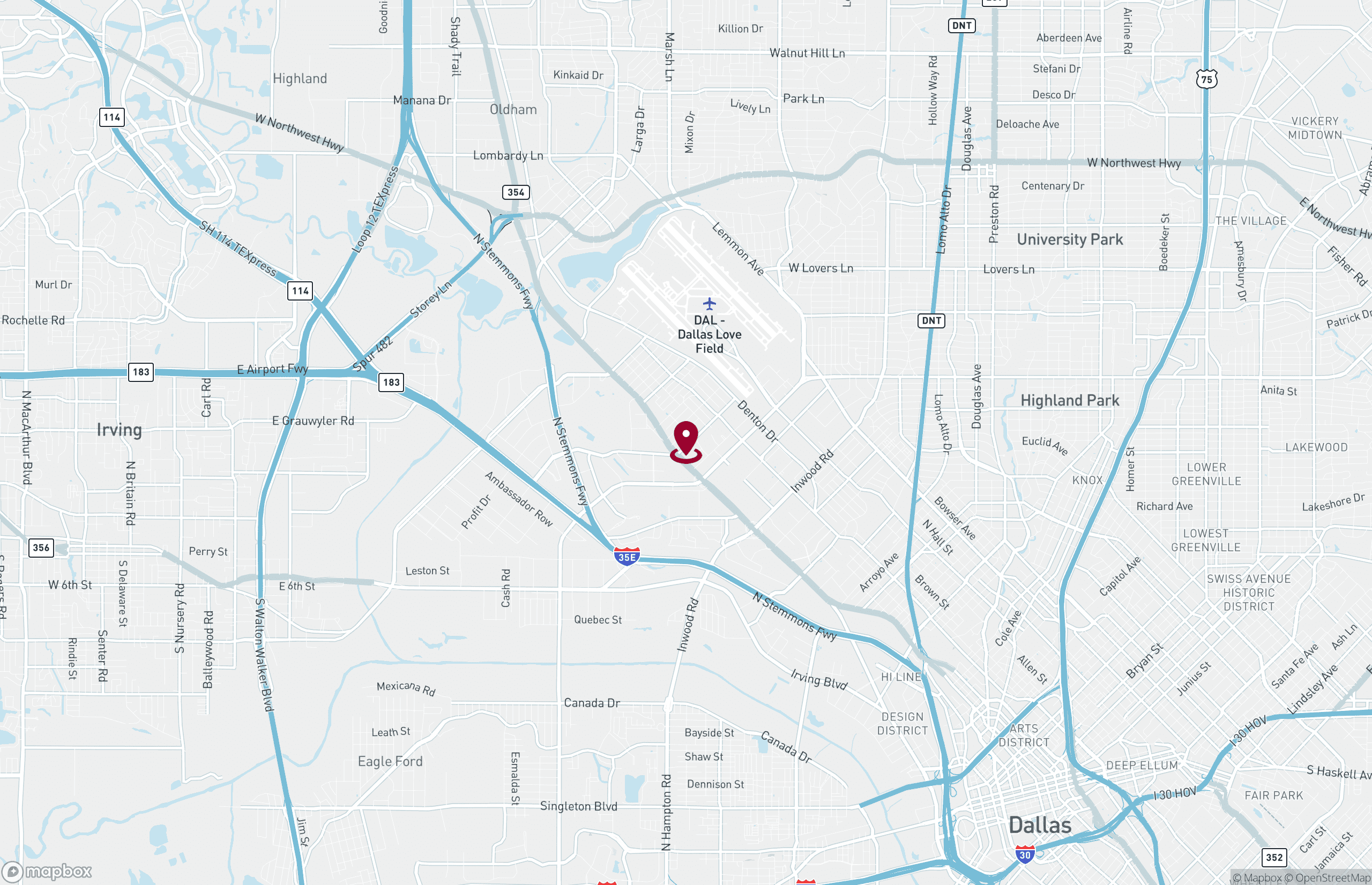 Industrial Property for Sale - 2053 Empire Central, Dallas, Texas, 75235 (2)