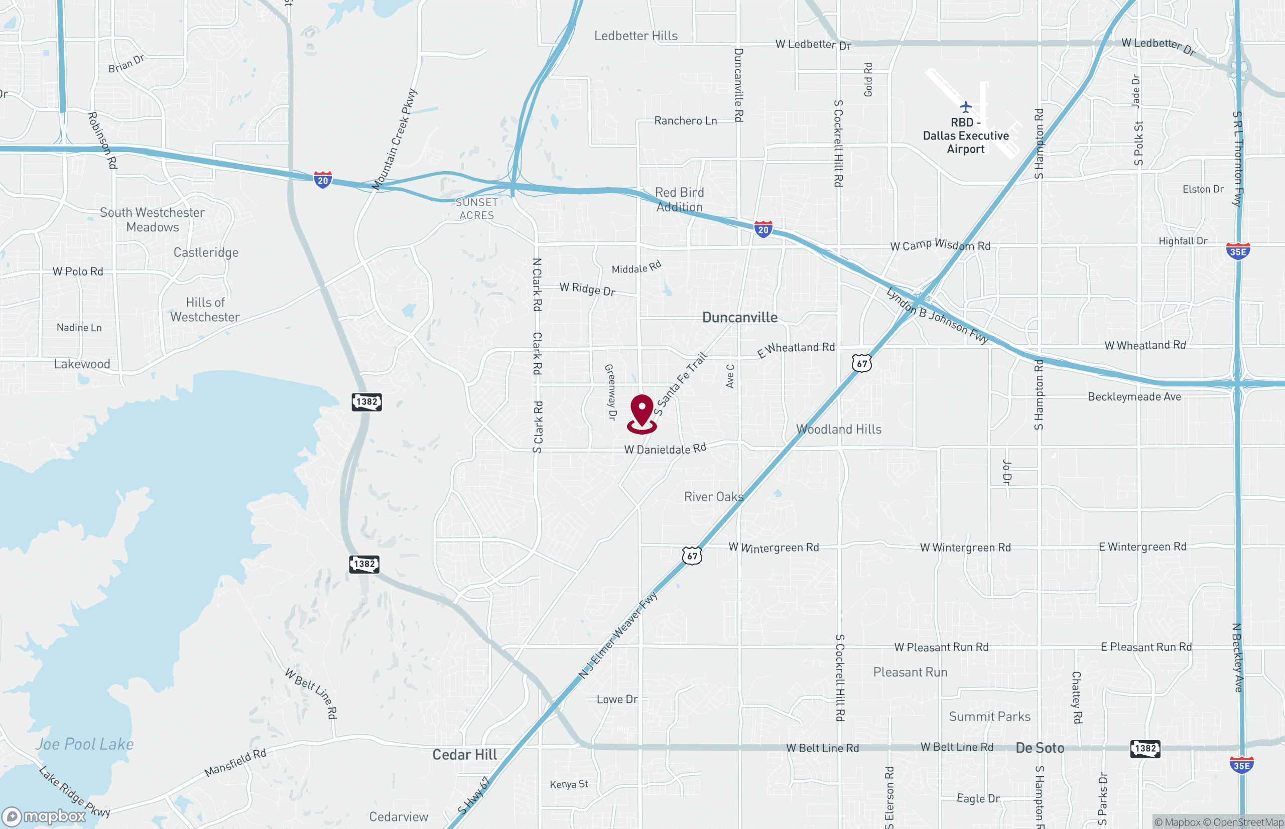 Industrial Property for Lease or Sale - 1155 S Cedar Ridge Dr, Duncanville, Texas, 75137 (2)