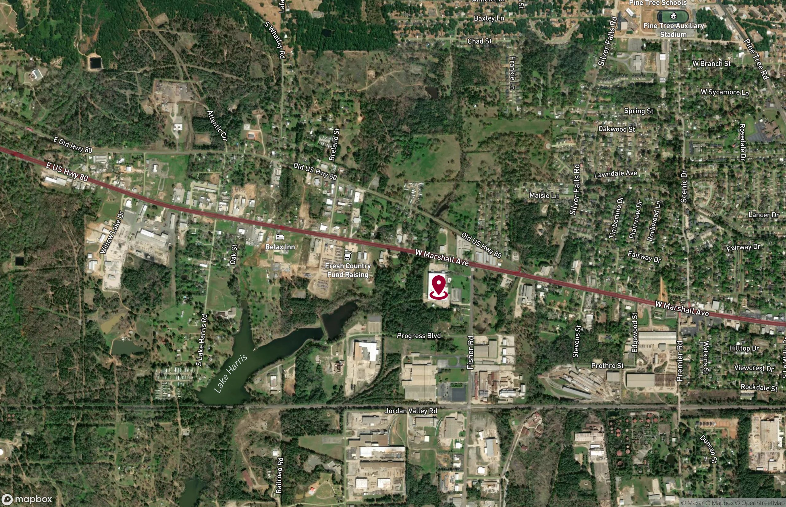 Industrial Property for Lease or Sale - 1001 Fisher Rd, Longview, Texas, 75604 (2)