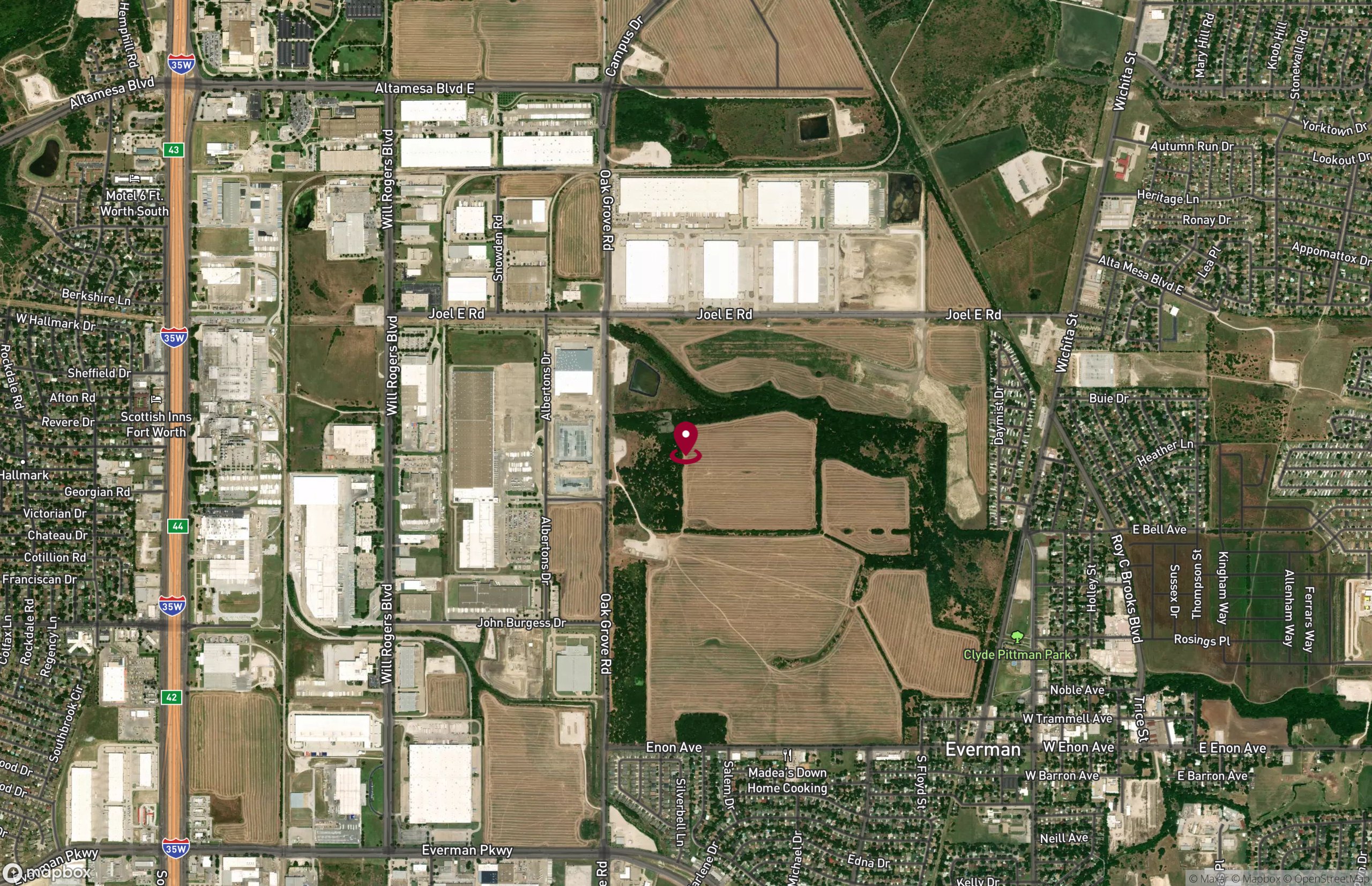 Industrial Property for Lease - 7500-7601 Oak Grove Rd, Fort Worth, Texas, 76140 (2)