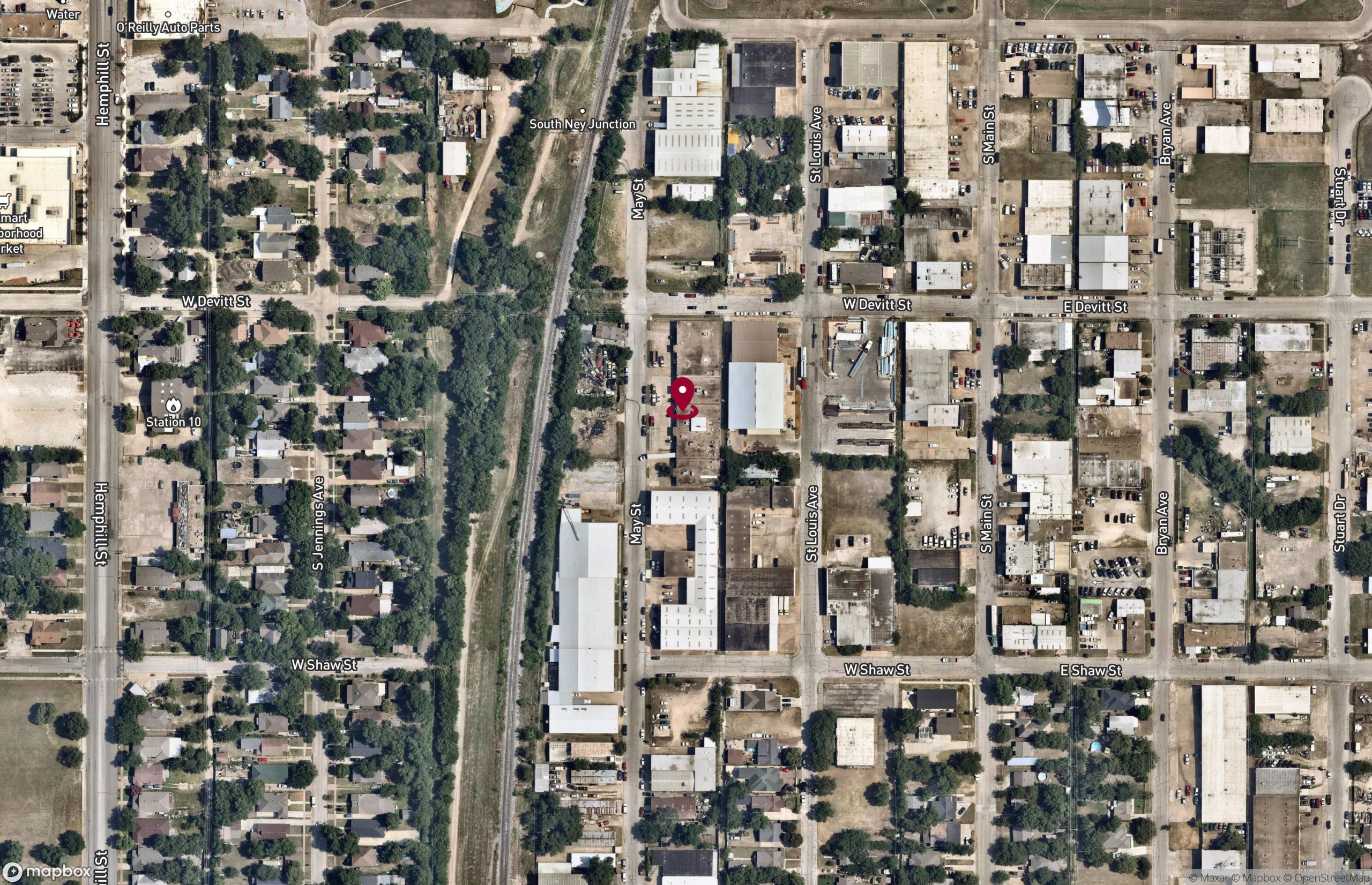 Industrial Property for Sale - 3201 May Street, Fort Worth, Texas, 76110 (2)