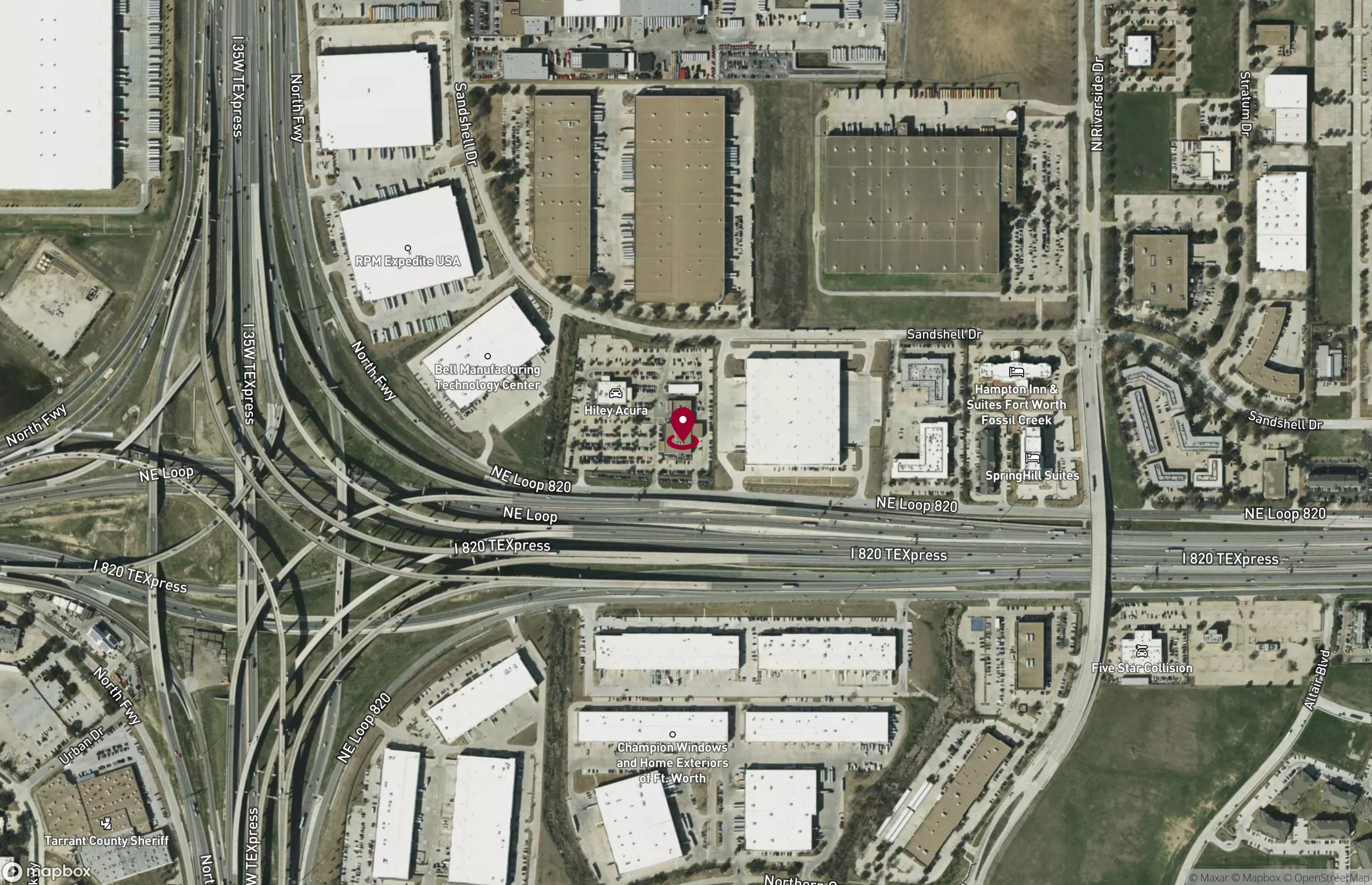 Special Purpose Property for Lease or Sale - 3125 NE Loop 820, Fort Worth, Texas, 76131 (2)