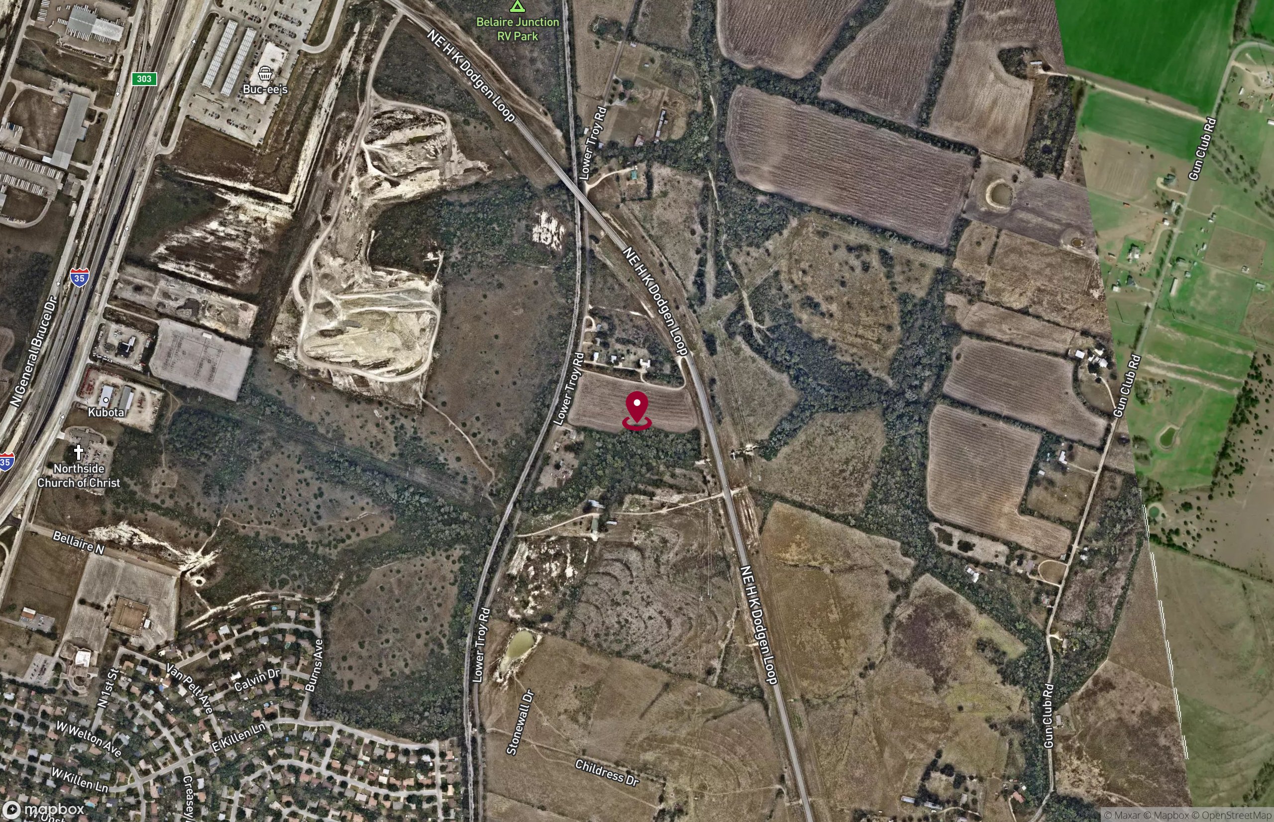 Land for Sale - 0000 Lower Troy Rd, Temple, Texas, 76501 (2)