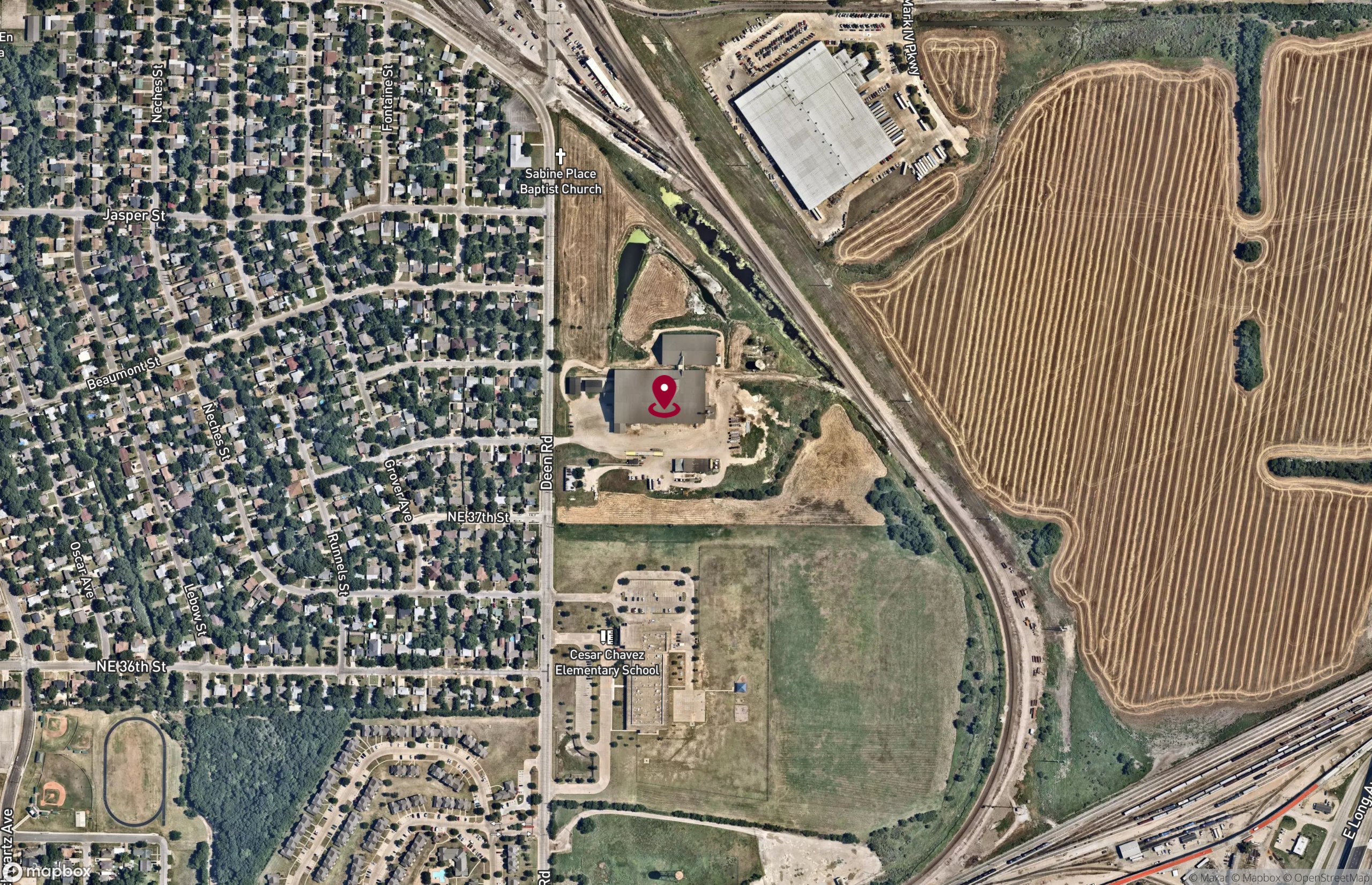 Industrial Property for Lease or Sale - 3800 Deen Rd, Fort Worth, Texas, 76106 (2)