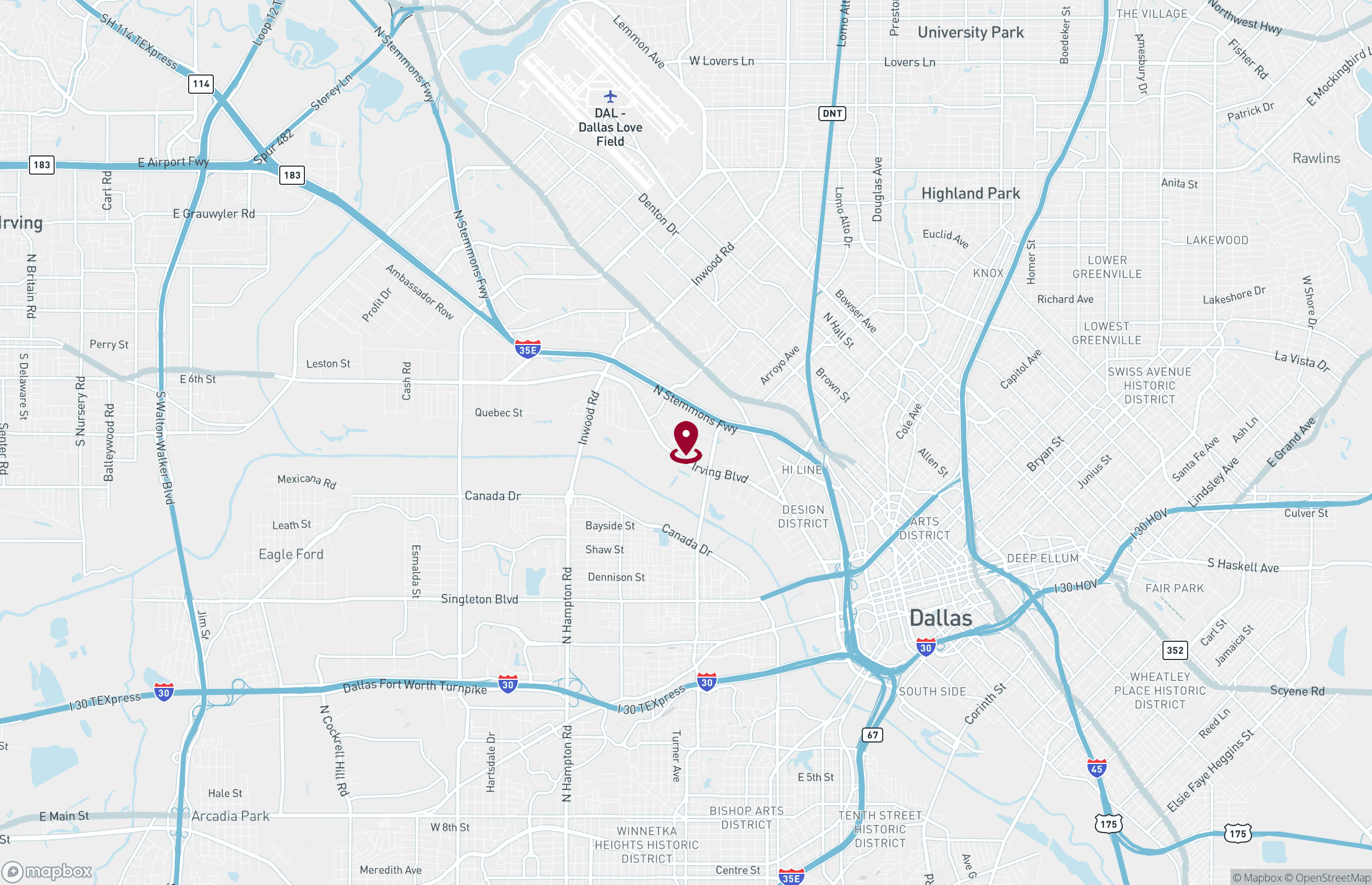 Flex Property for Lease or Sale - 1330 Conant Street, Dallas, Texas, 75207 (2)