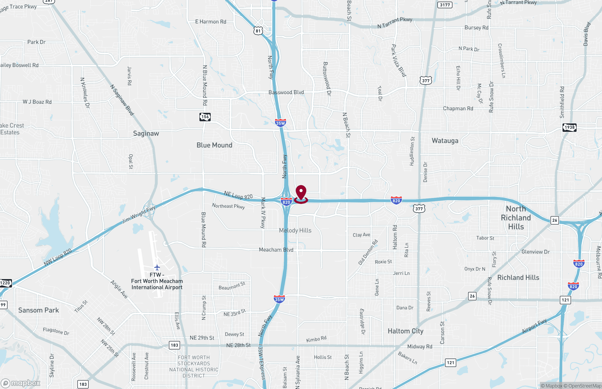 Special Purpose Property for Lease - 3001 Northeast Loop 820, Fort Worth, Texas, 76137 (2)