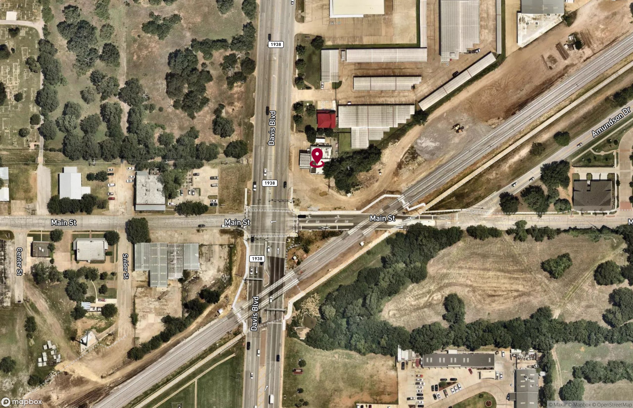 Retail Property for Lease or Sale - 6600 Davis Blvd, North Richland Hills, Texas, 76182 (3)