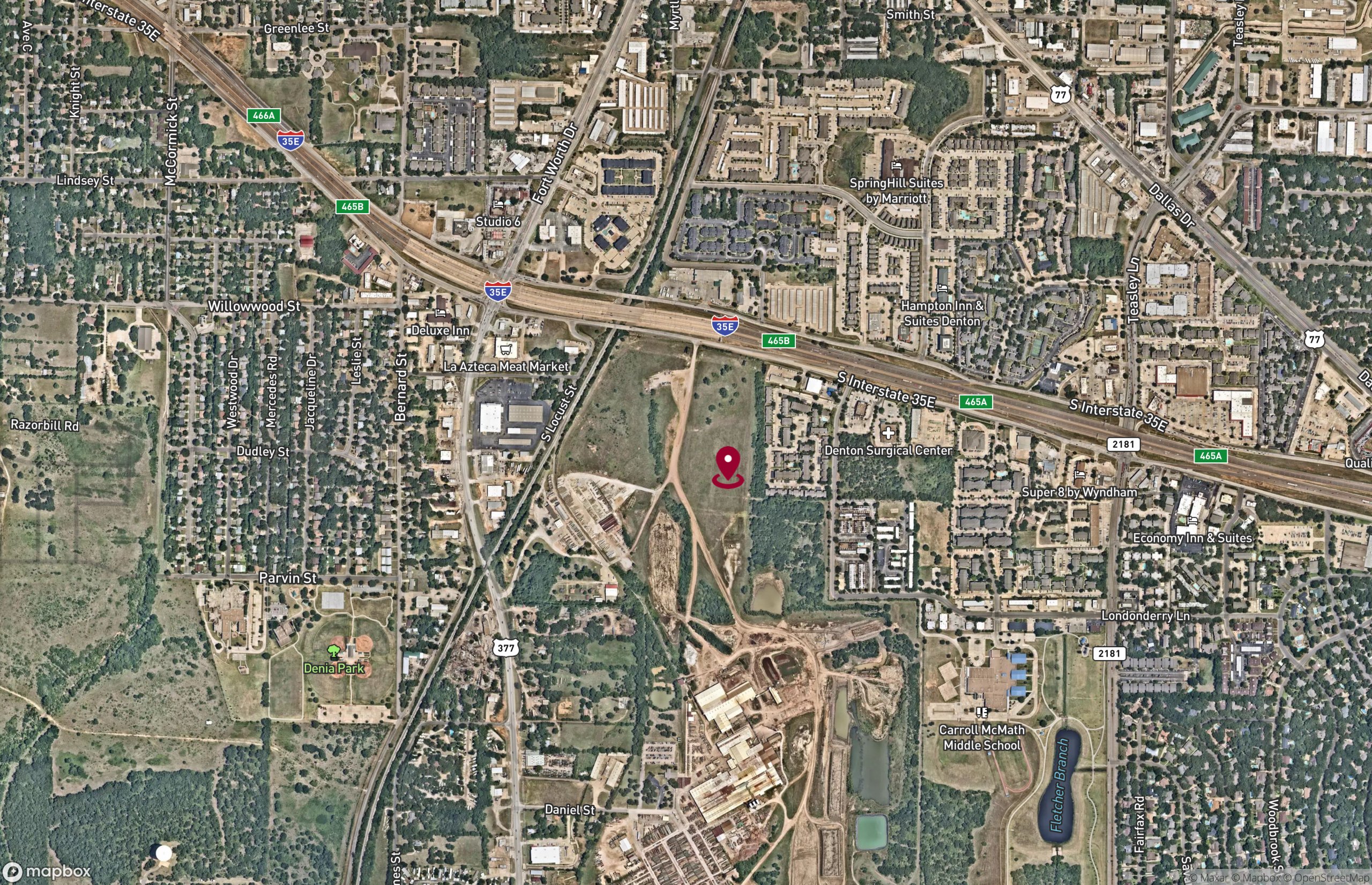 Industrial Property for Lease - 165 N I-35, Denton, Texas, 76205 (2)