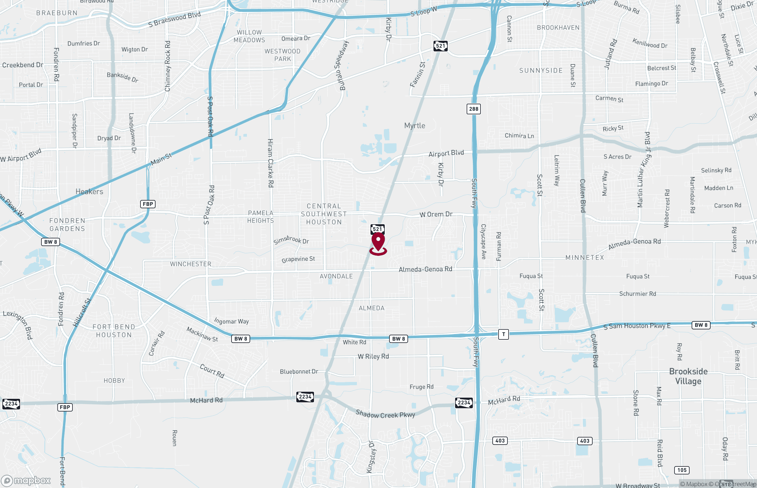 Industrial Property for Lease or Sale - 13001 Almeda Rd, Houston, Texas, 77045 (2)