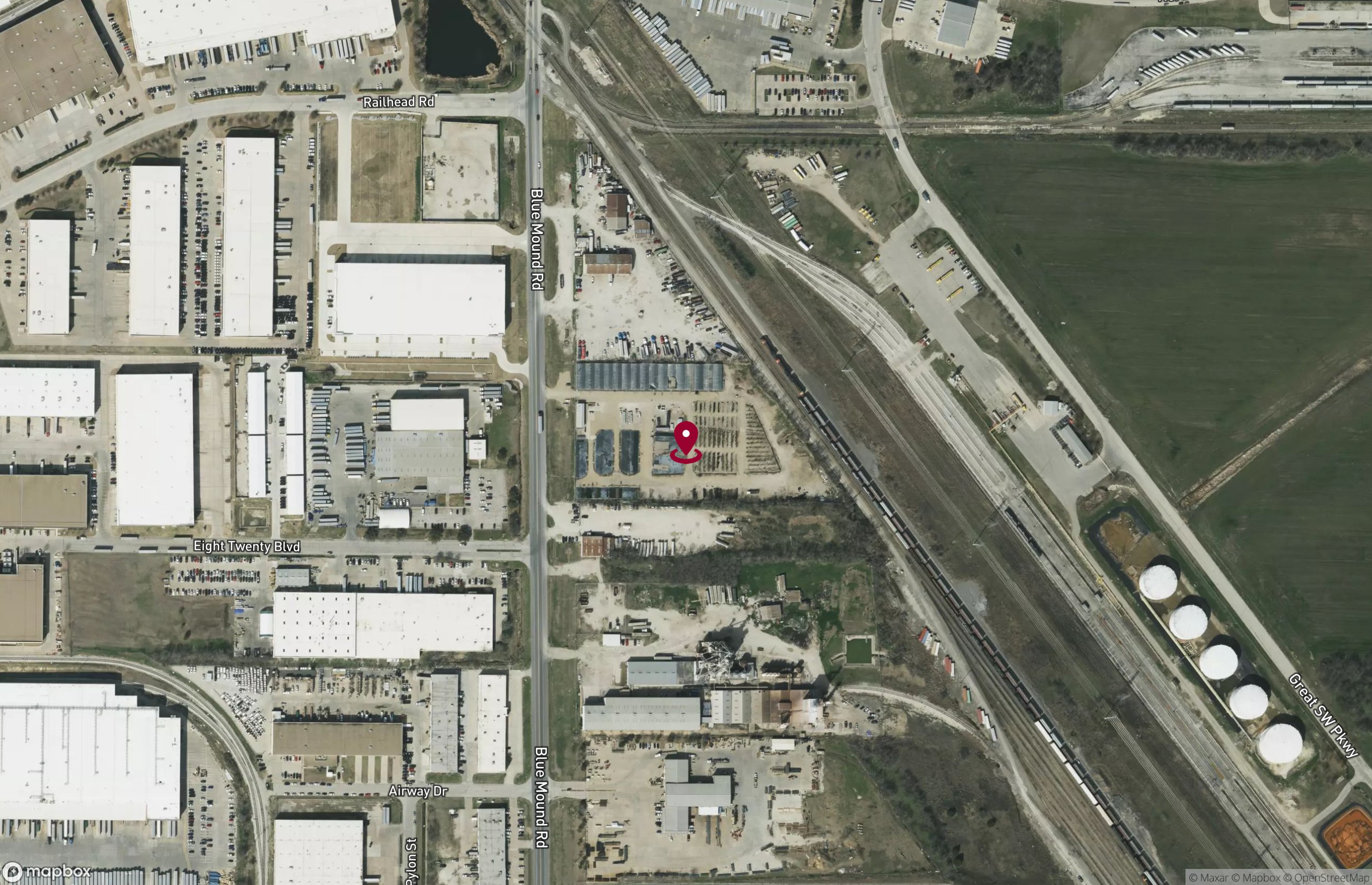Industrial Property for Lease or Sale - 5260 Blue Mound Rd, Fort Worth, Texas, 76106 (2)