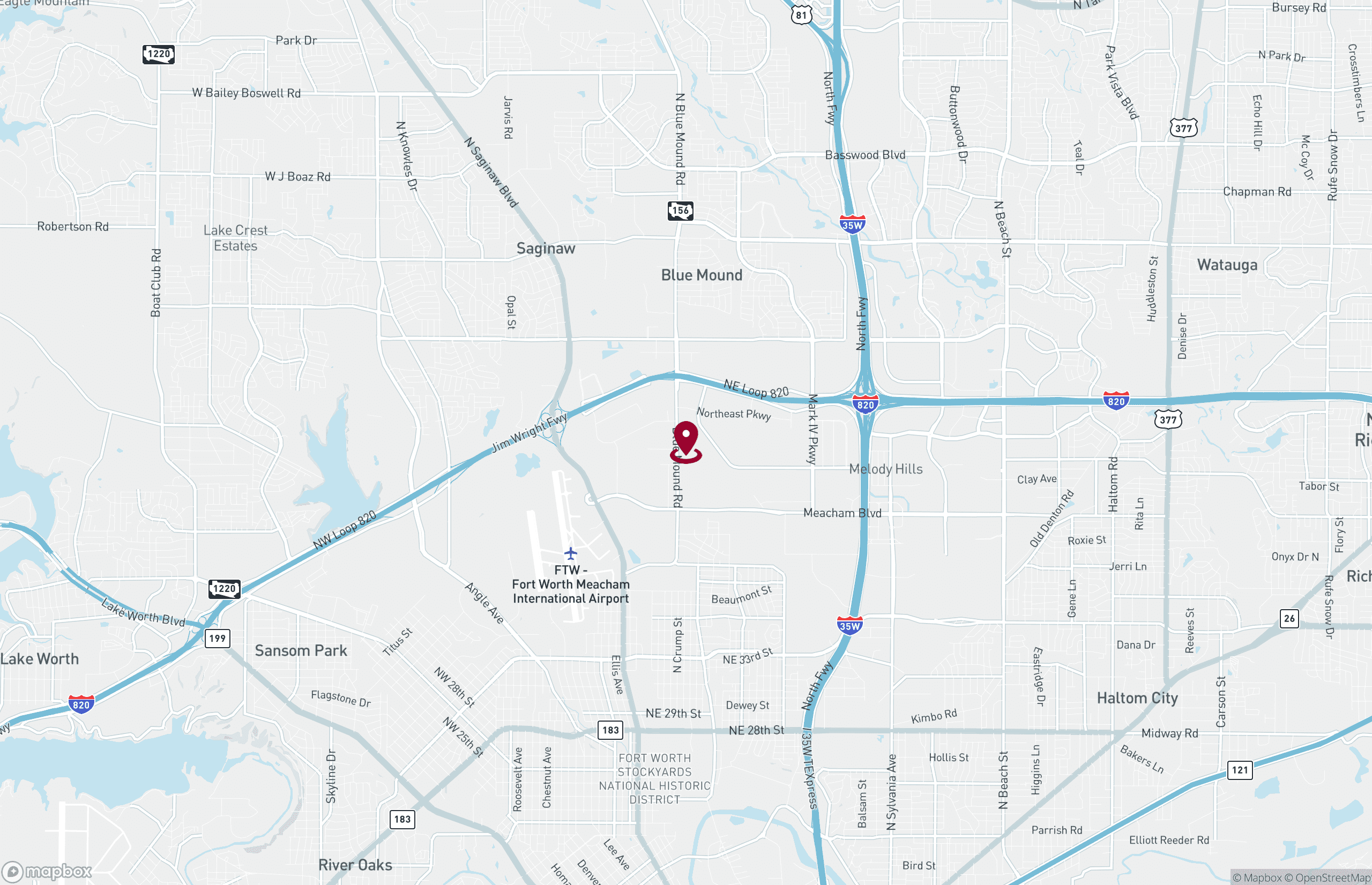 Industrial Property for Lease - 5260 Blue Mound Rd, Fort Worth, Texas, 76106 (2)