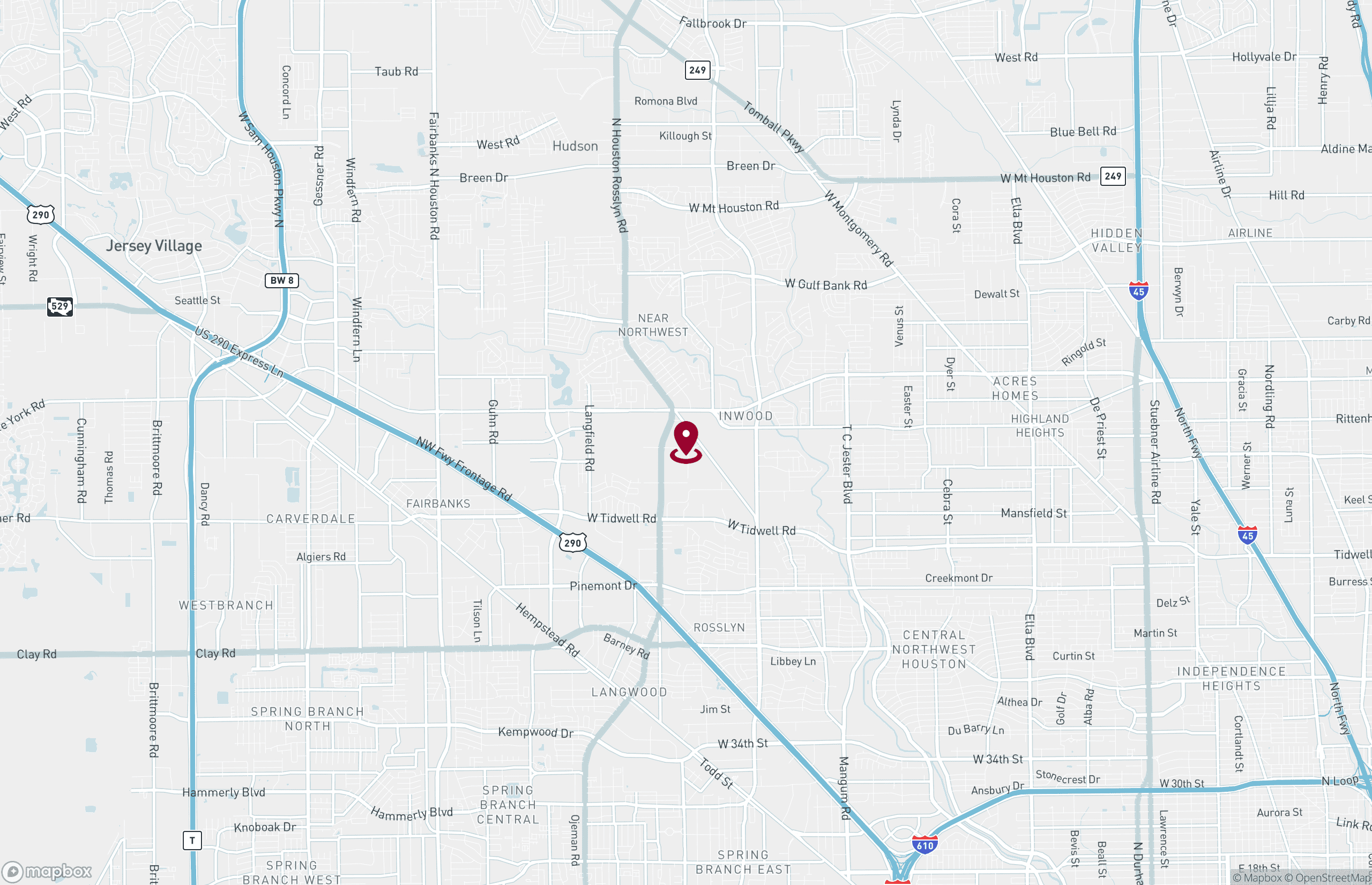 Industrial Property for Lease or Sale - 6505 N Houston Rosslyn Rd, Houston, Texas, 77091 (2)