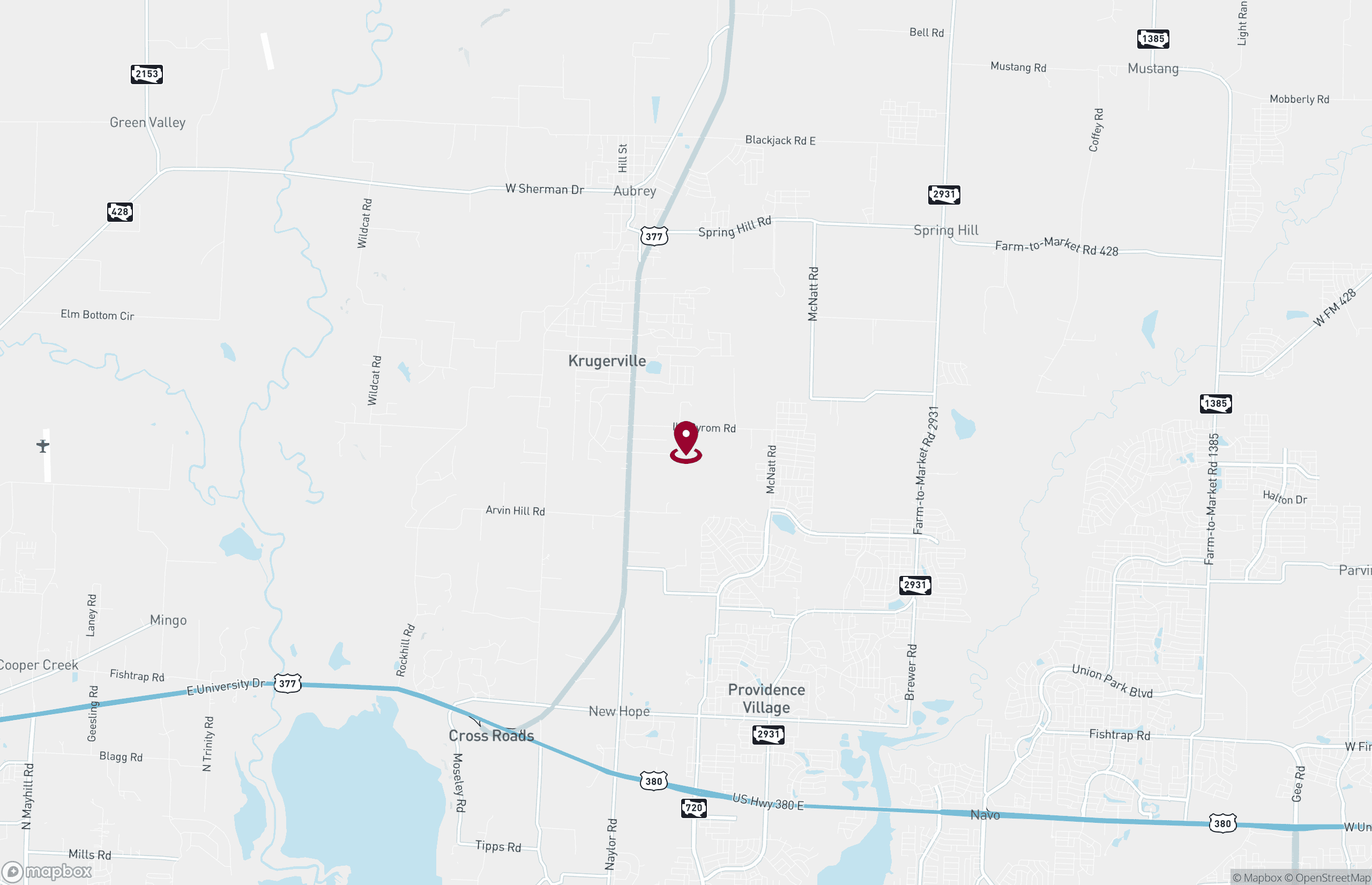 Industrial Property for Lease or Sale - 9080 Ike Byrom Rd, Aubrey, Texas, 76227 (2)