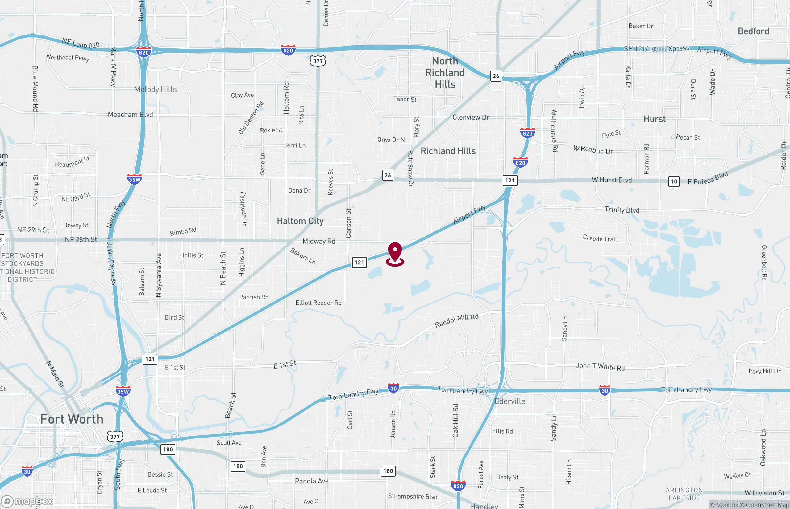 Industrial Property for Lease - 6500 Airport Fwy, Haltom City, Texas, 76117 (2)