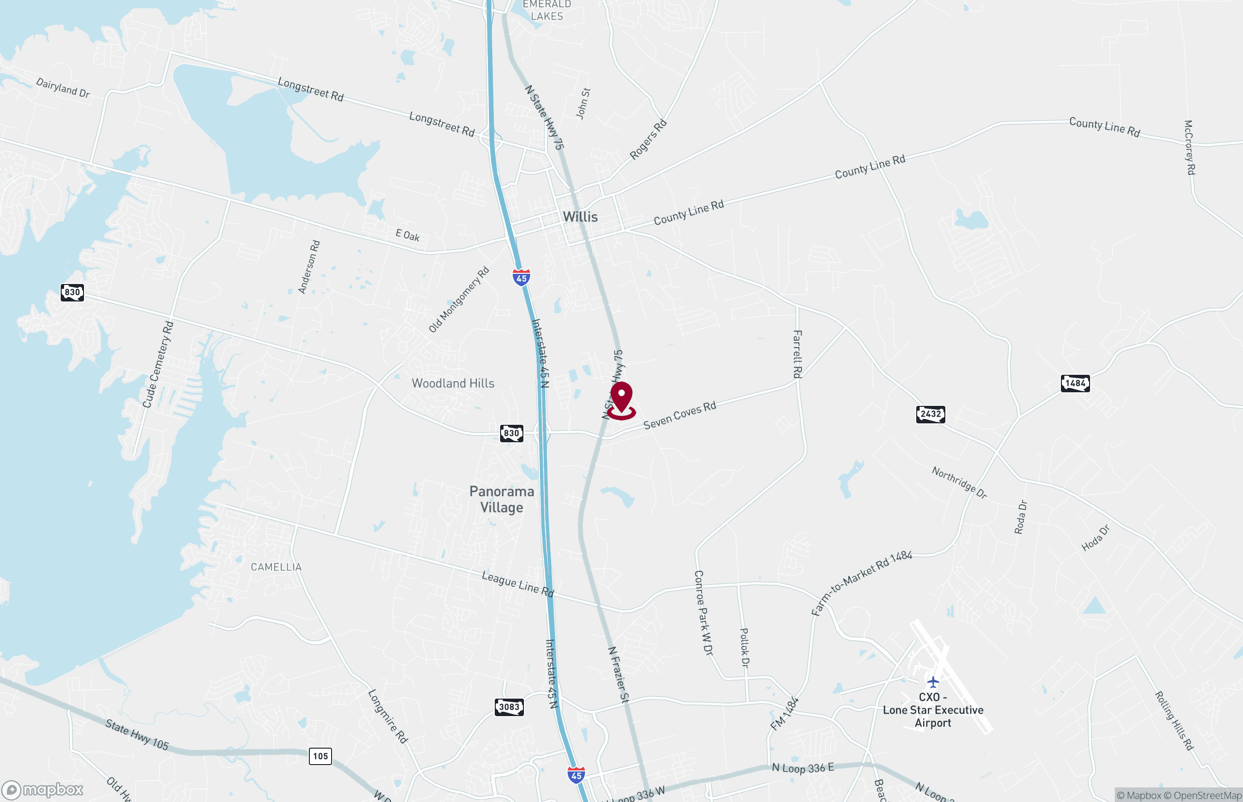 Industrial Property for Lease or Sale - 10586 Highway 75 N, Willis, Texas, 77378 (2)