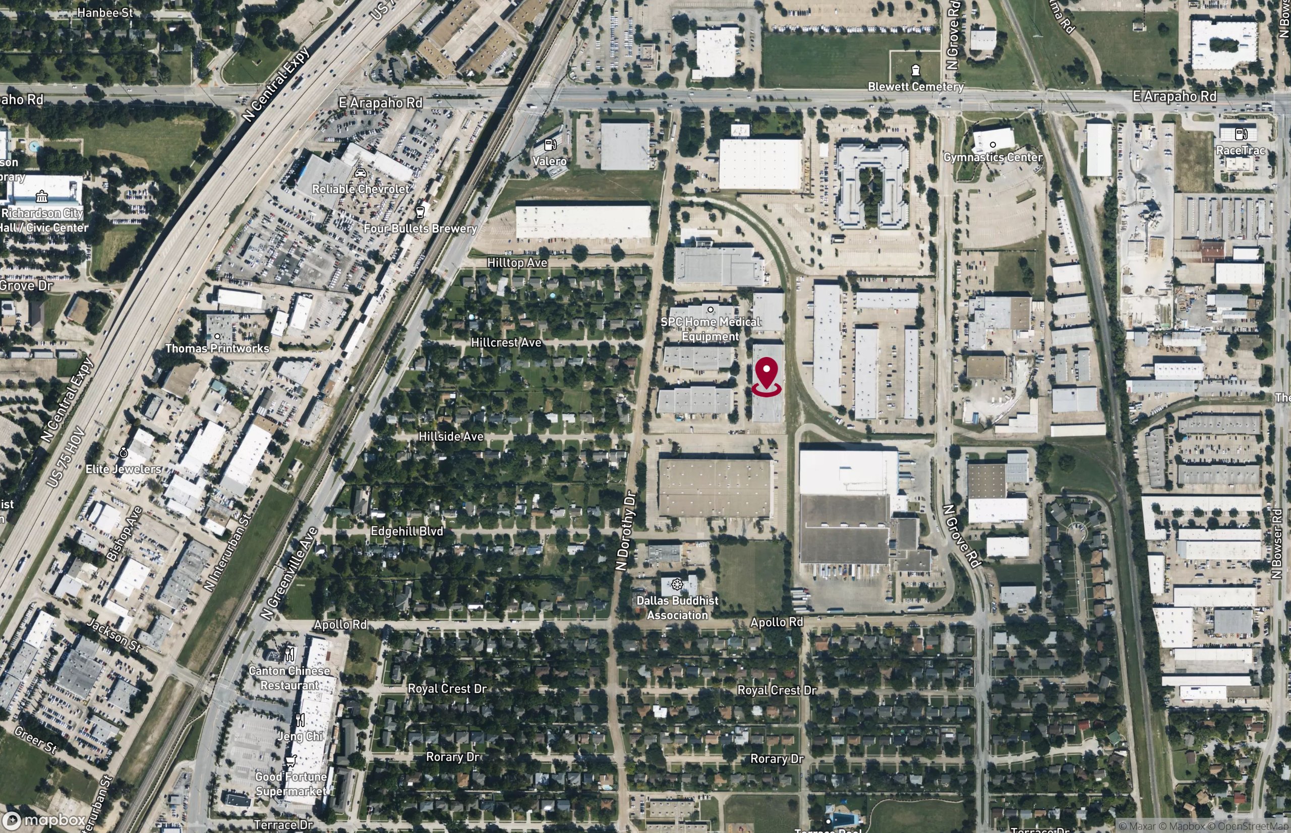 Industrial Property for Lease - 860 North Dorothy Drive, Richardson, Texas, 75081 (2)