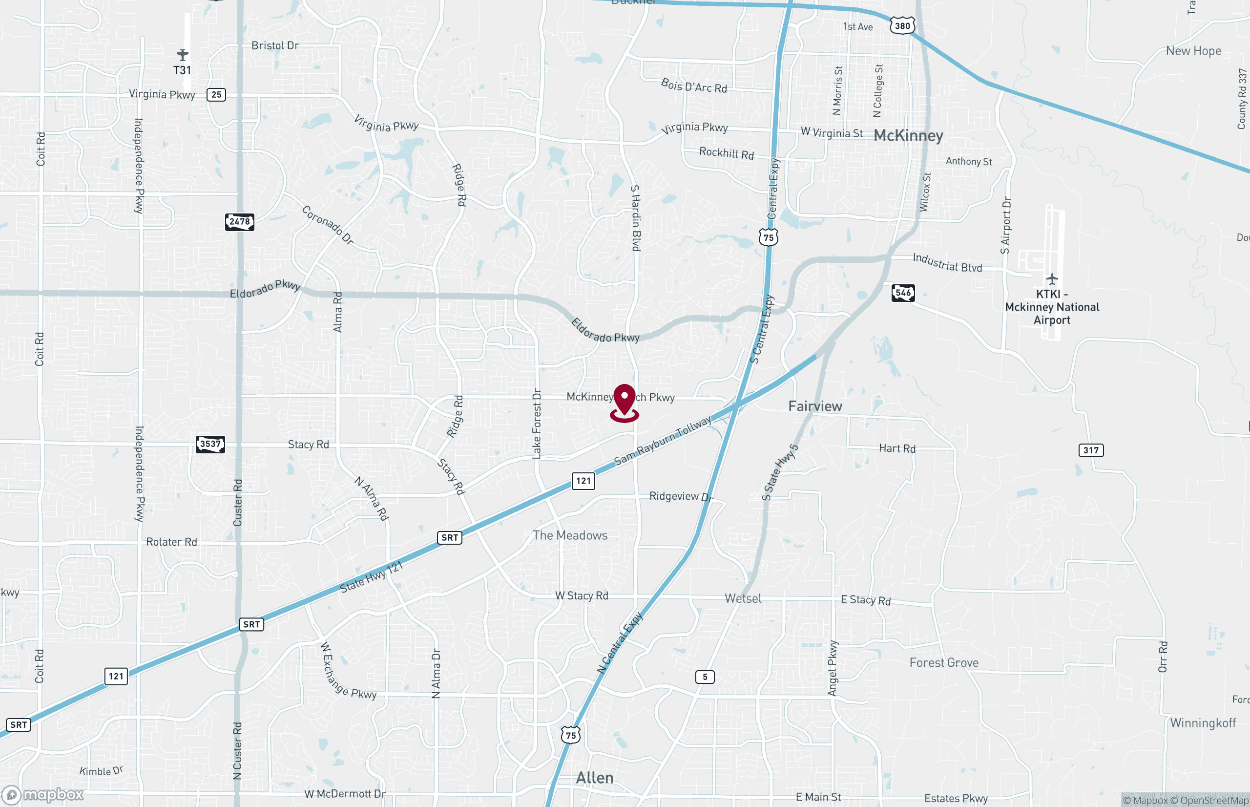 Industrial Property for Lease - 4800 South Hardin Boulevard, McKinney, Texas, 75070 (2)