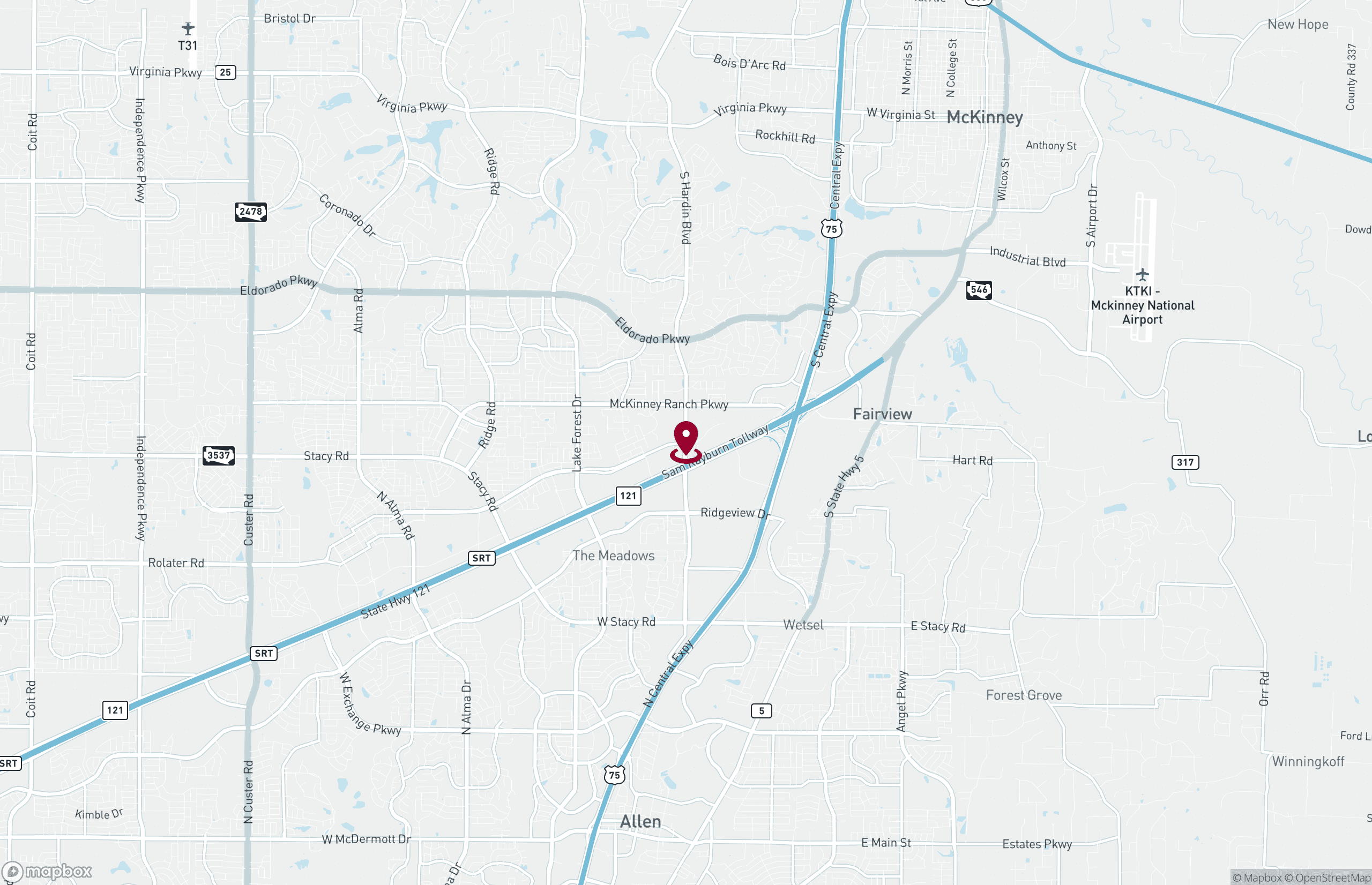 Industrial Property for Lease - 4900 S Hardin Blvd, McKinney, Texas, 75070 (2)