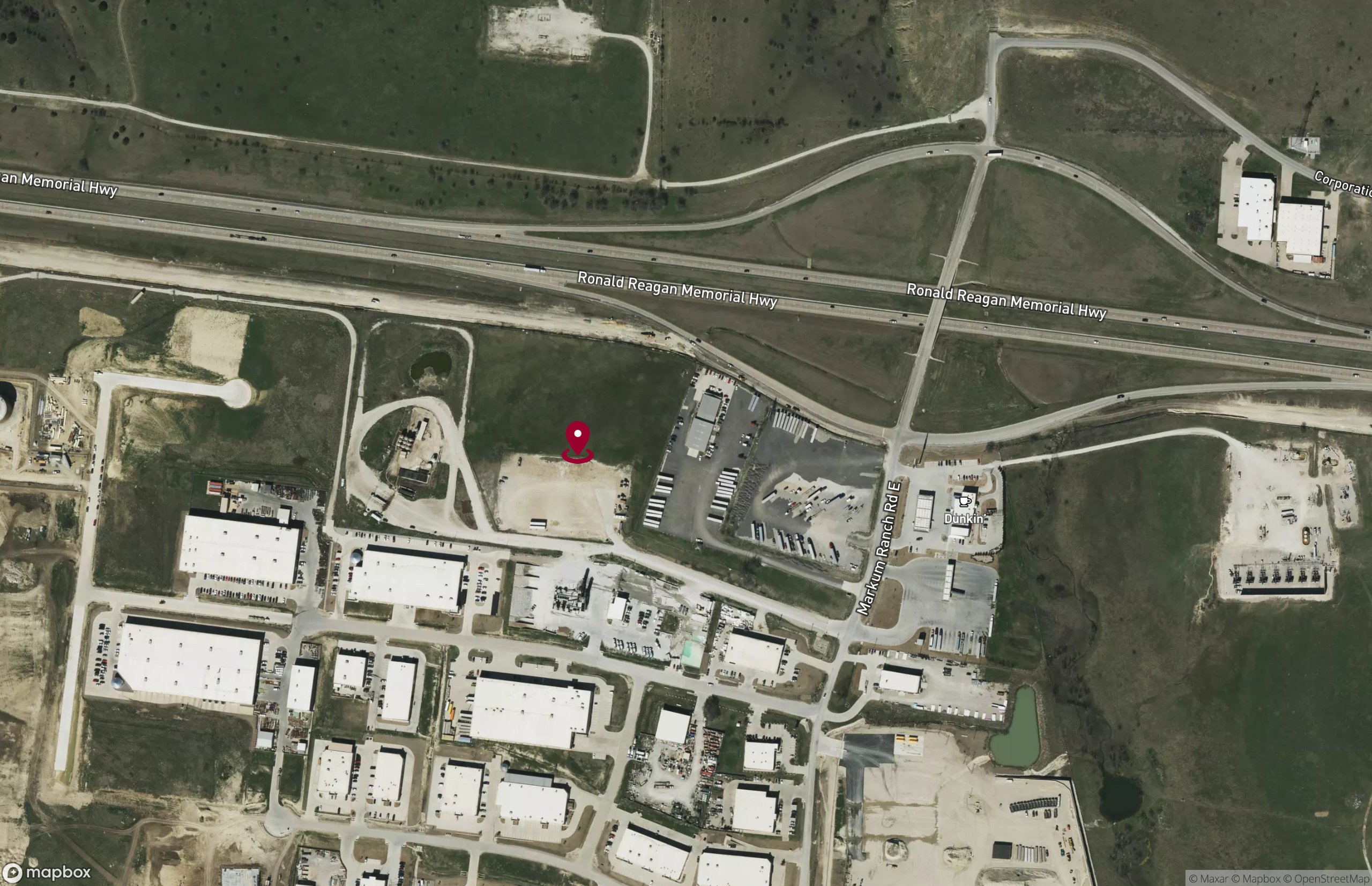 Map Land for Lease or Sale - 1400 Markum Ranch Rd E, Fort Worth, Texas, 76126 (2)