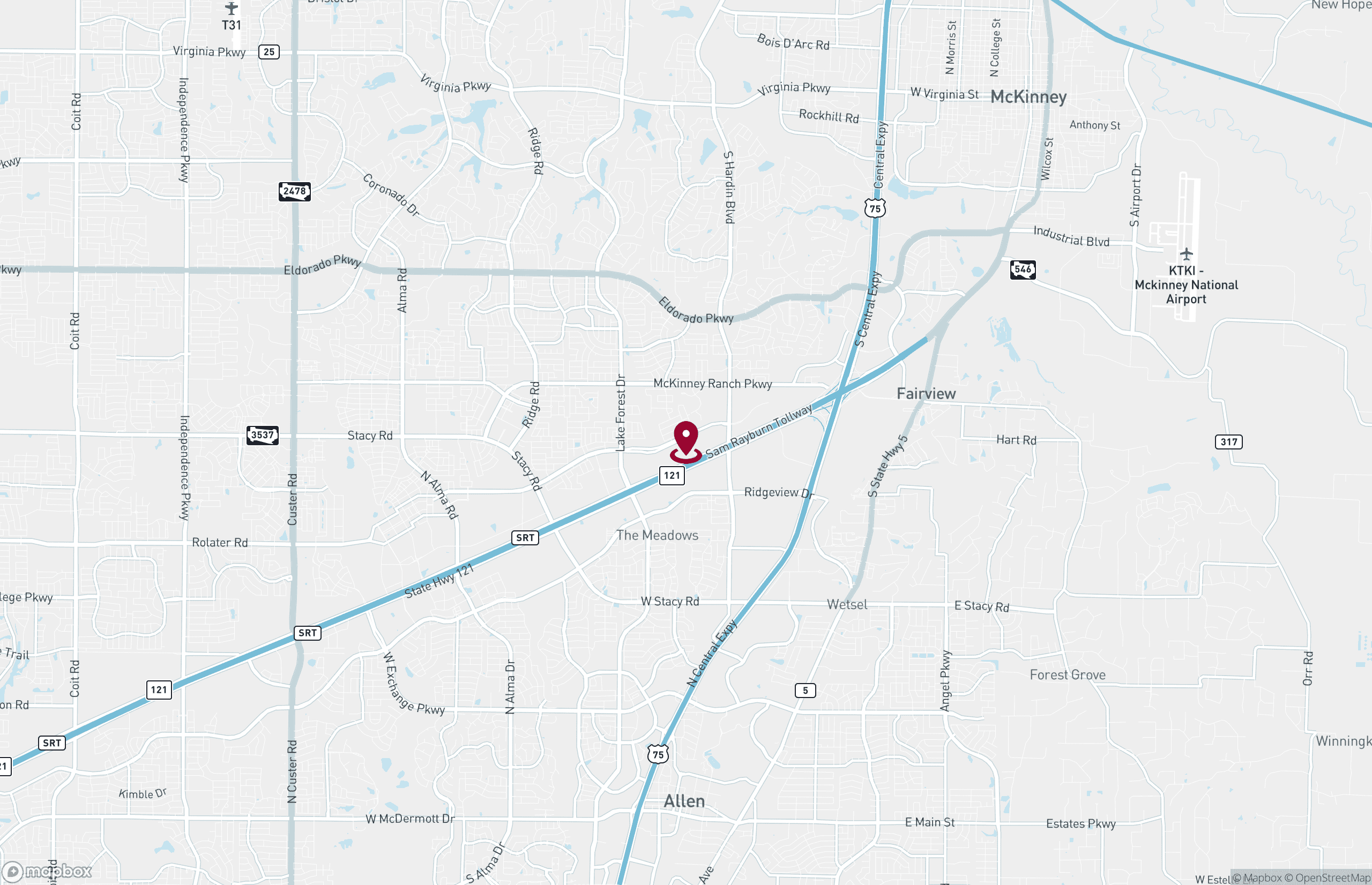 Industrial Property for Lease - 4652 Collin McKinney Parkway, McKinney, Texas, 75070 (2)