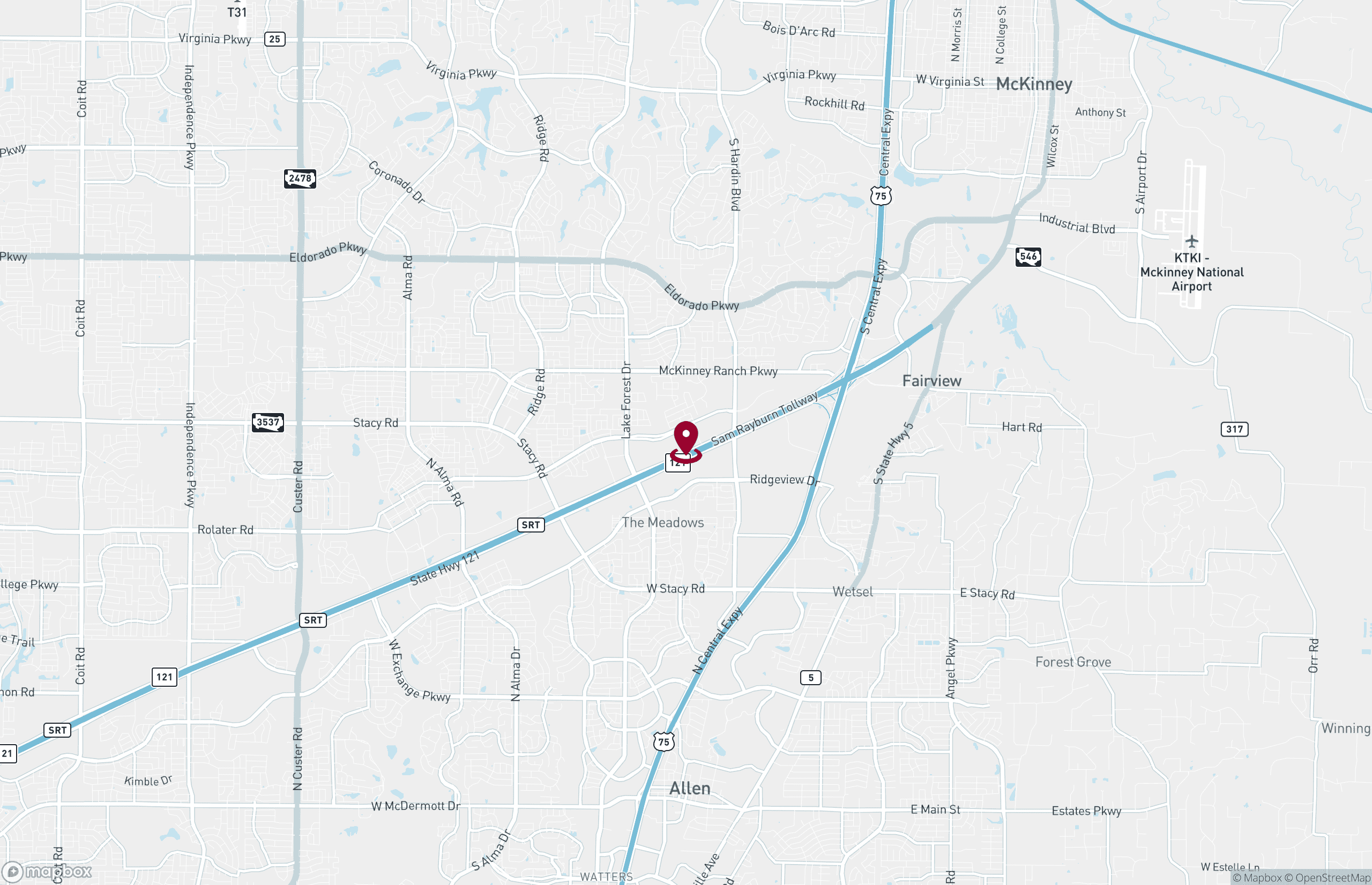 Industrial Property for Lease - 5298 State Highway 121, McKinney, Texas, 75070 (2)