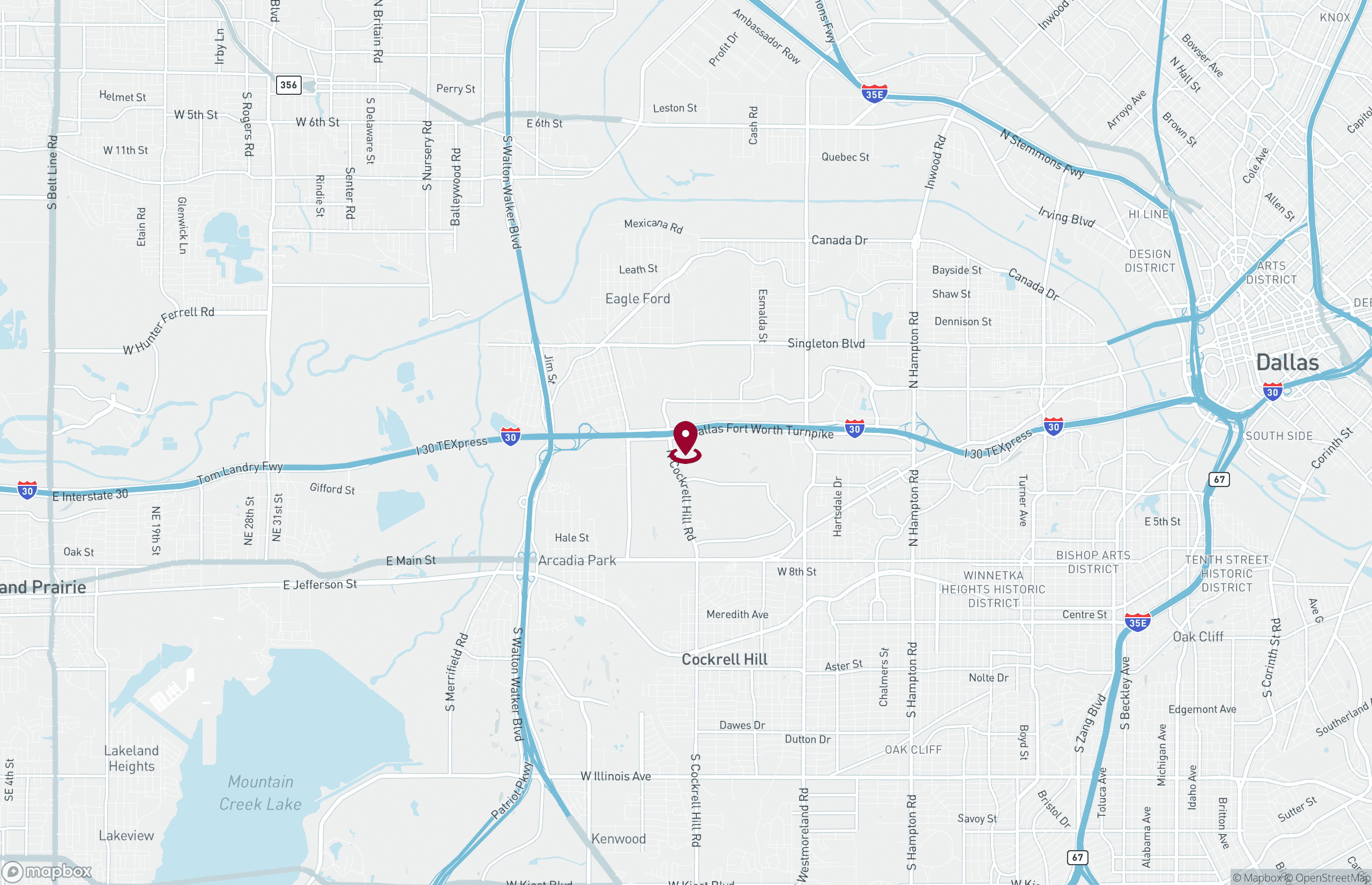 Industrial Property for Lease - 4331 Communications Dr, Dallas, Texas, 75211 (2)